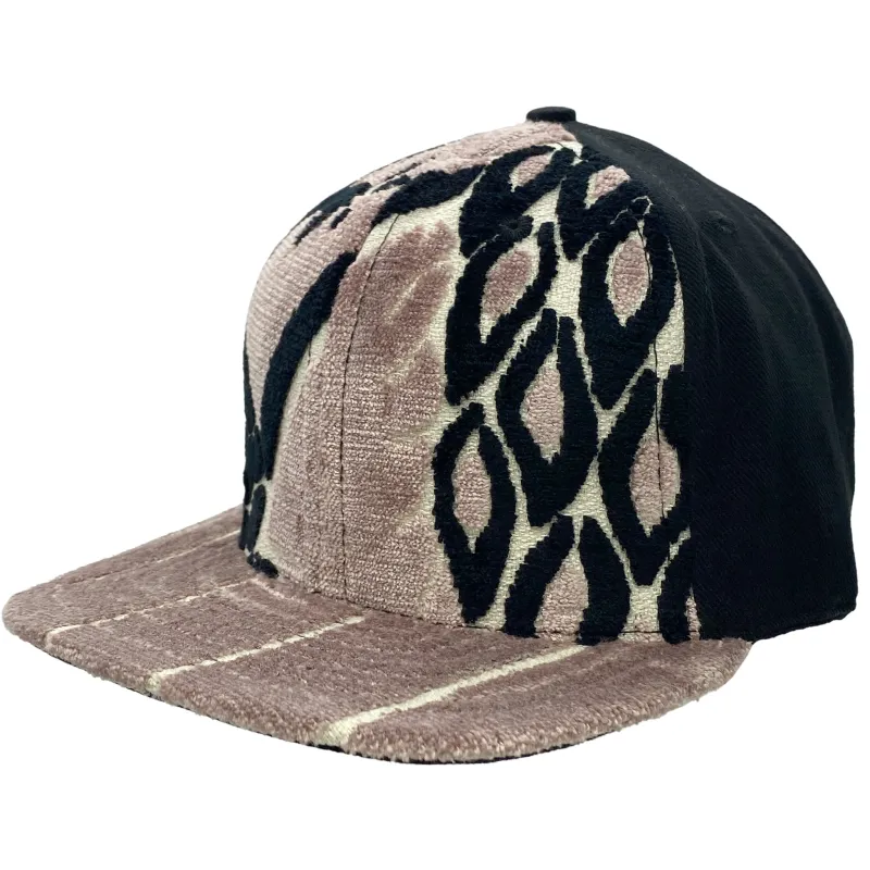 LIMITED EDITION LUXURY BALL CAP - PEACOCK sold by Flipside Hats