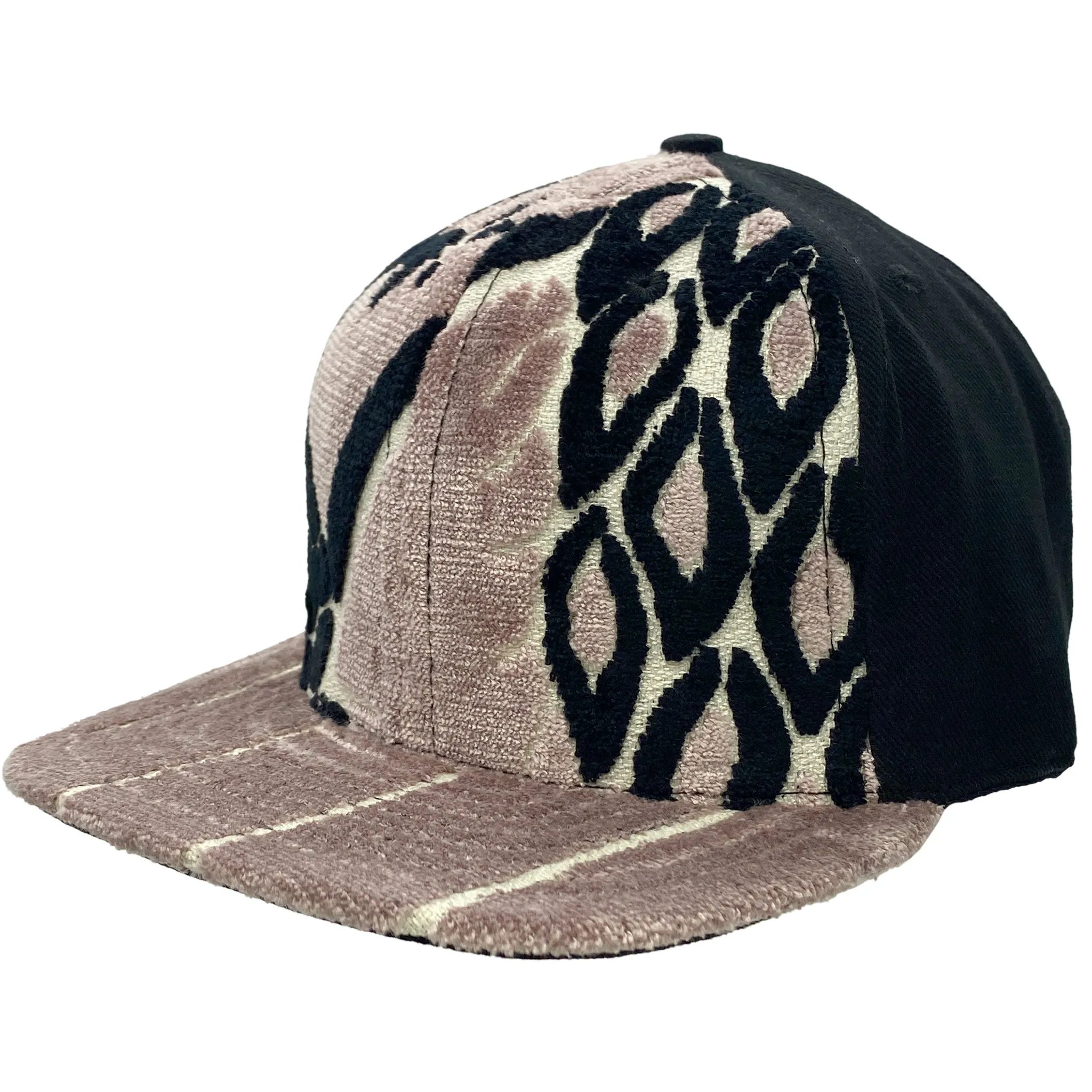 LIMITED EDITION LUXURY BALL CAP - PEACOCK sold by Flipside Hats