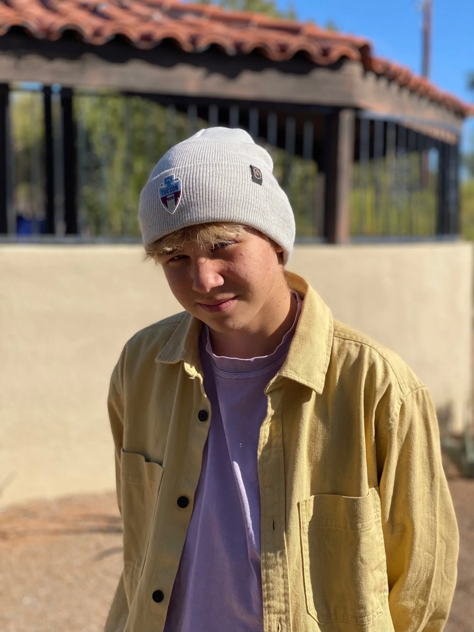 FC Tucson - Merino Beanie sold by Flipside Hats