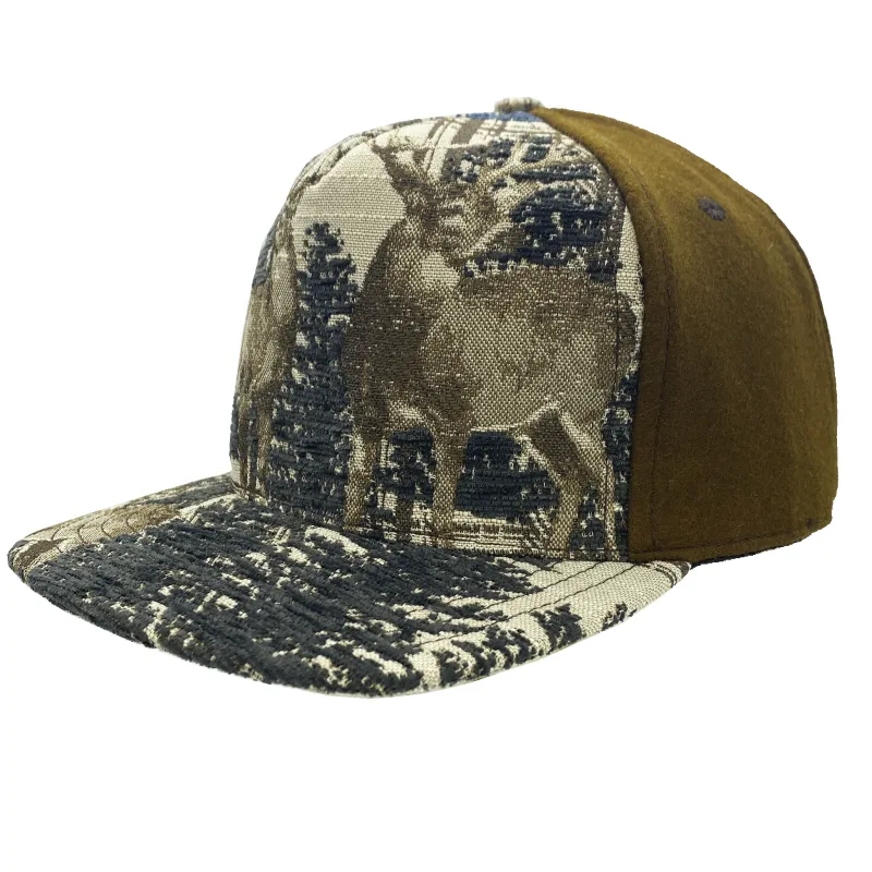 LIMITED EDITION Lux Ball Cap - DEER sold by Flipside Hats
