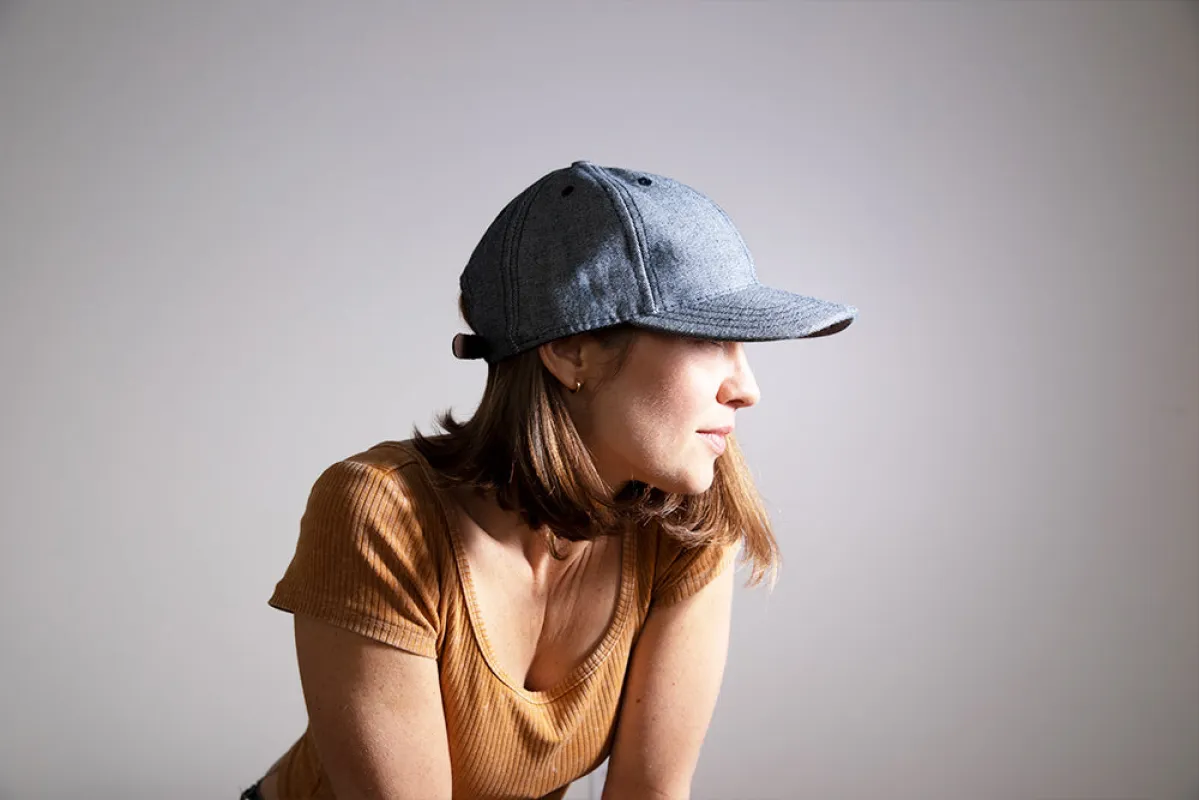 Brooklyn Ball Cap sold by Flipside Hats
