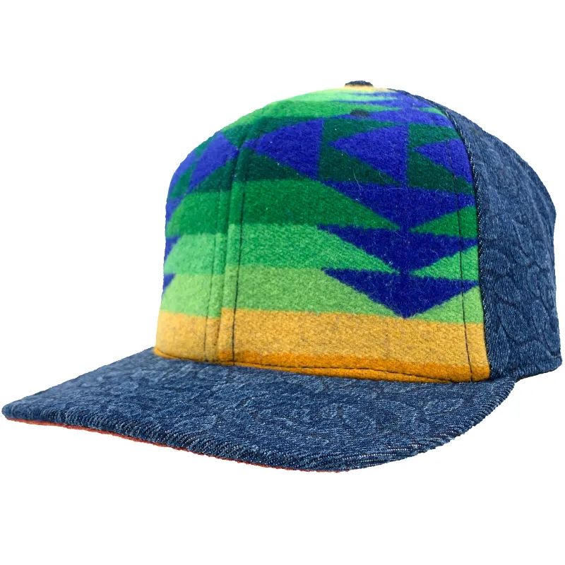 LIMITED EDITION Lux Ball Cap - ZION sold by Flipside Hats