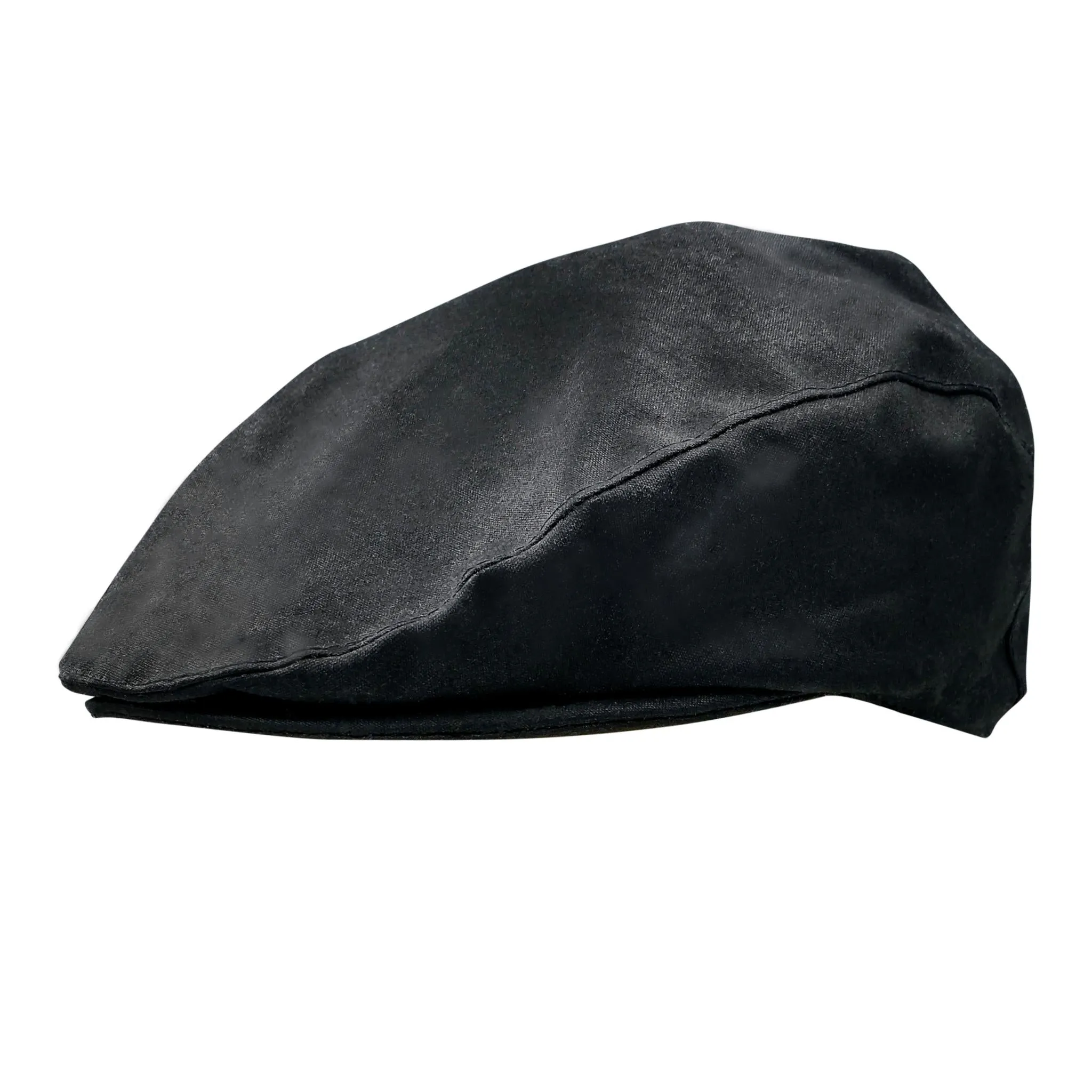 Waxed Flat Cap sold by Flipside Hats product image thumbnail 3