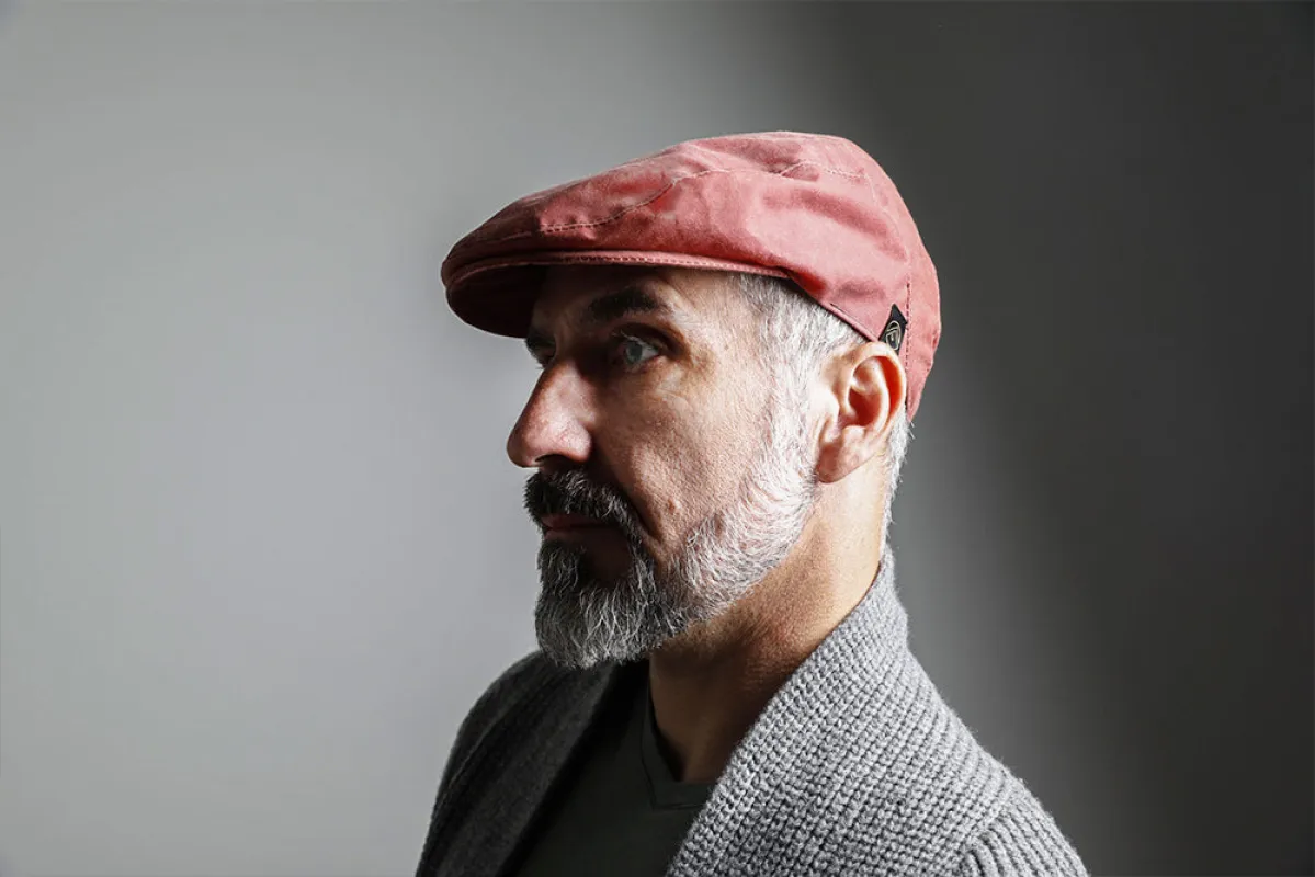 Waxed Flat Cap sold by Flipside Hats