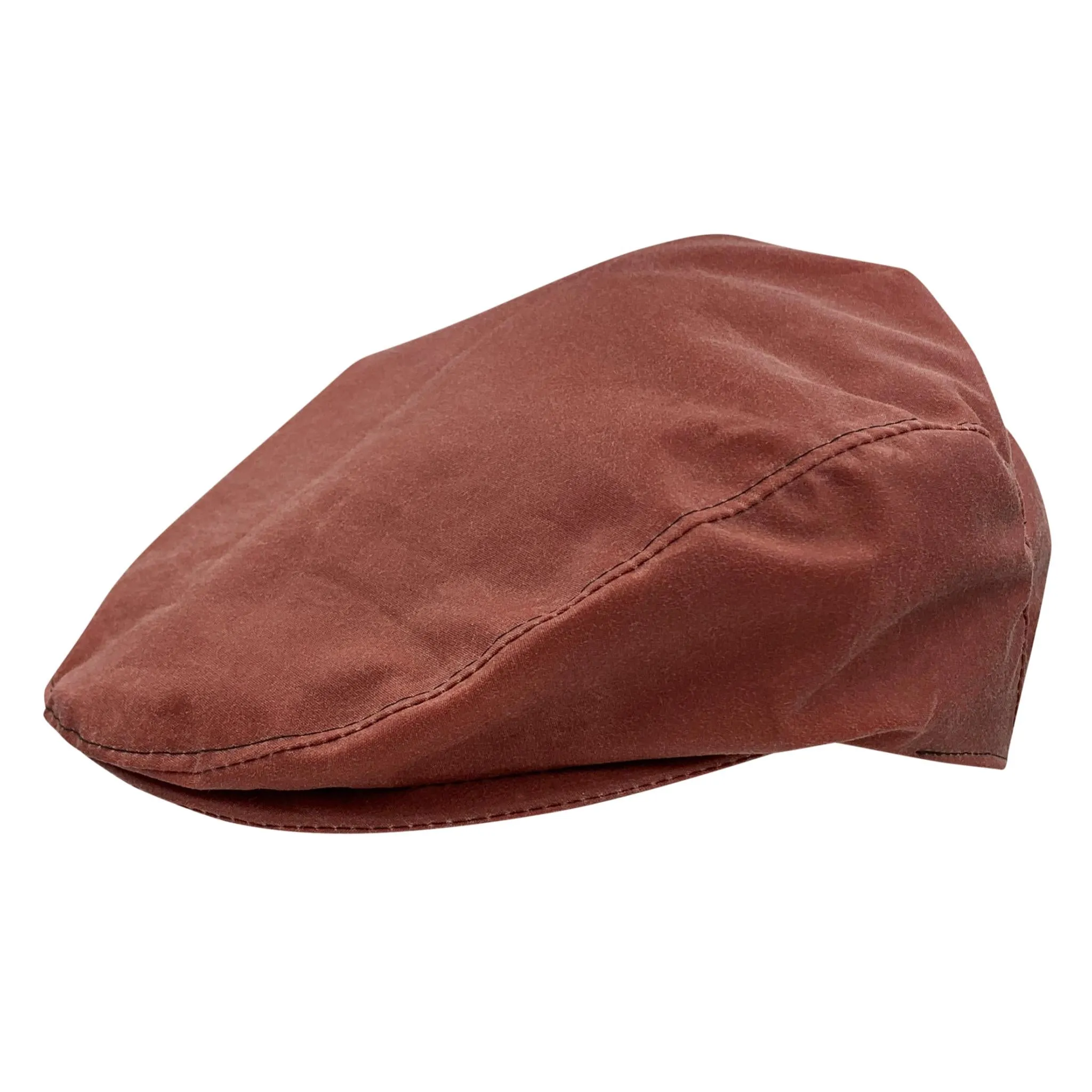 Waxed Flat Cap sold by Flipside Hats product image thumbnail 2