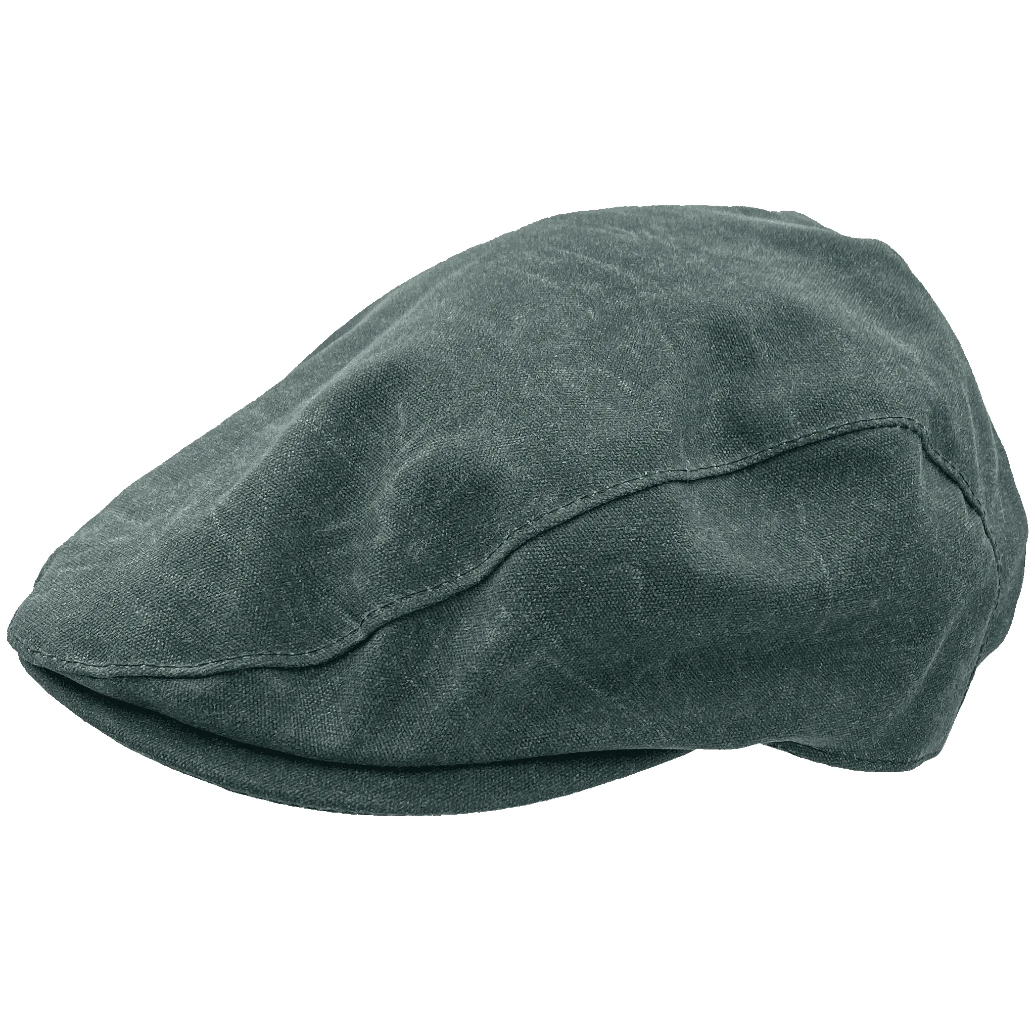 Waxed Flat Cap sold by Flipside Hats product image thumbnail 4