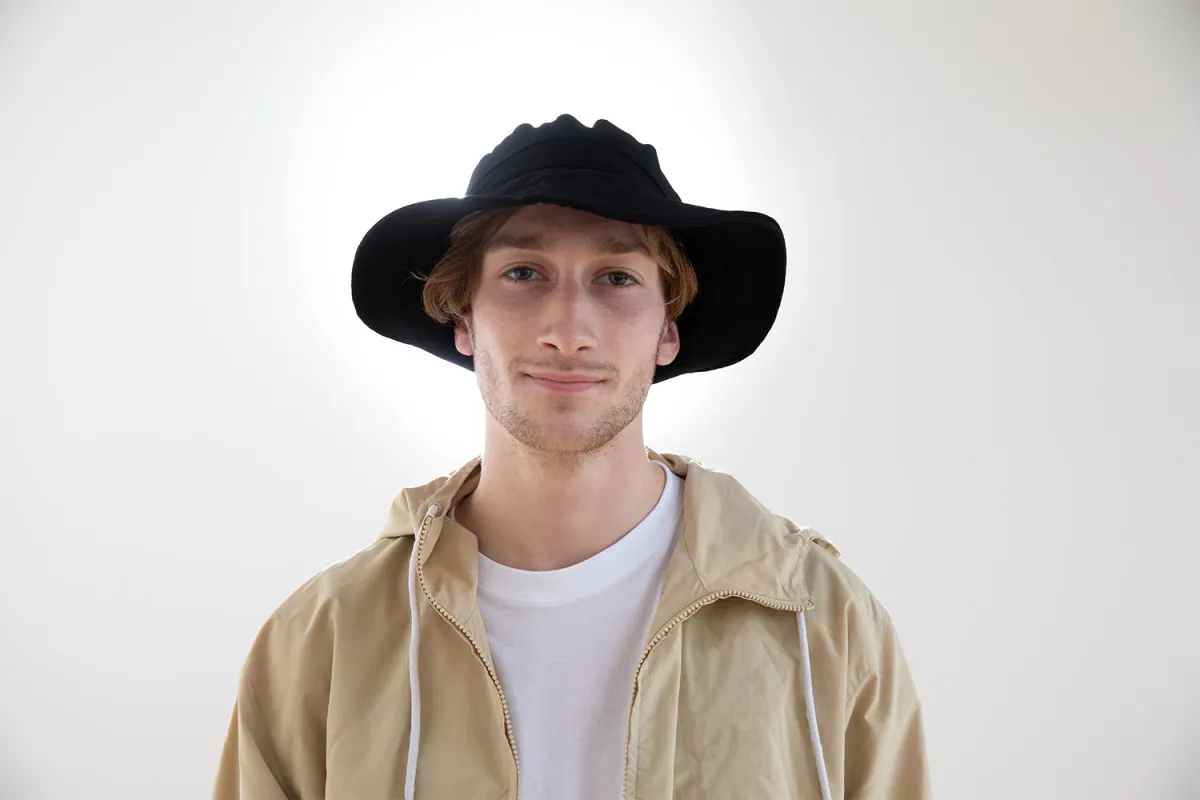 River Hat sold by Flipside Hats
