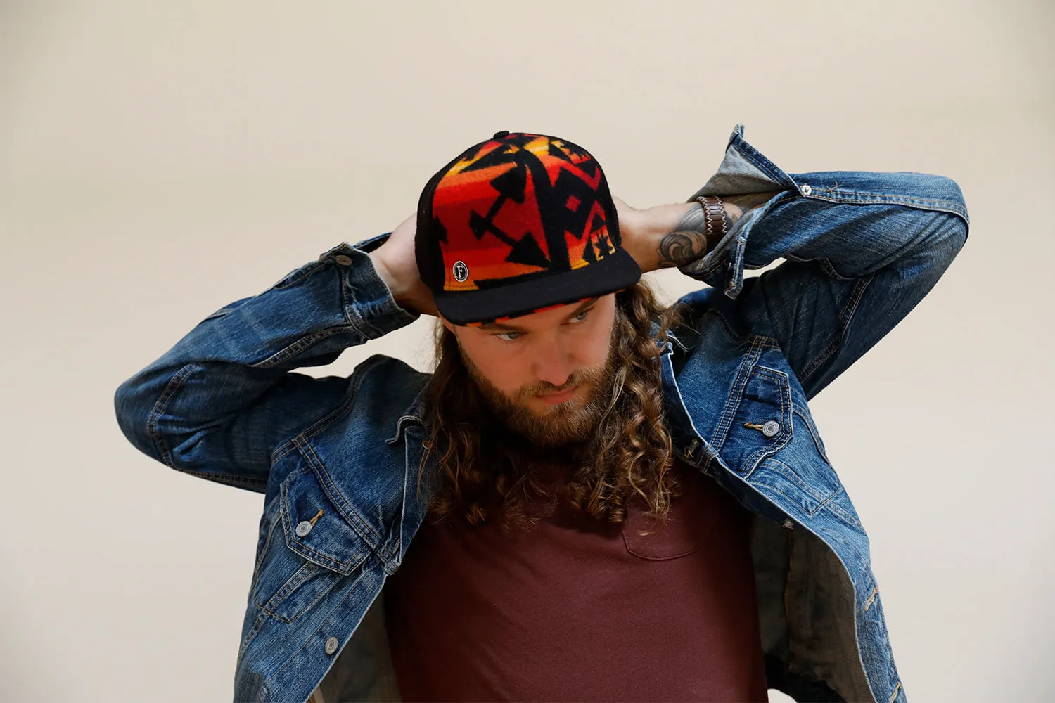 LIMITED EDITION Lux Ball Cap - TAOS sold by Flipside Hats product image thumbnail 2