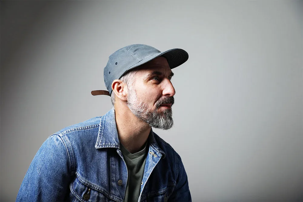 Waxed Five Panel Camp Cap sold by Flipside Hats