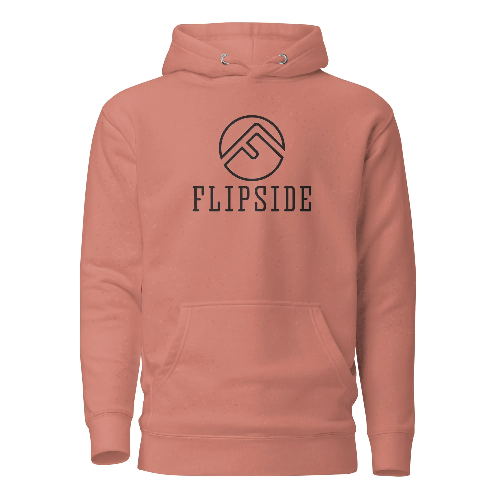 Flipside Logo Stack Hoodie sold by Flipside Hats product image thumbnail 3