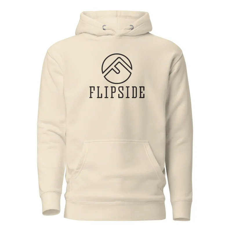Flipside Logo Stack Hoodie sold by Flipside Hats