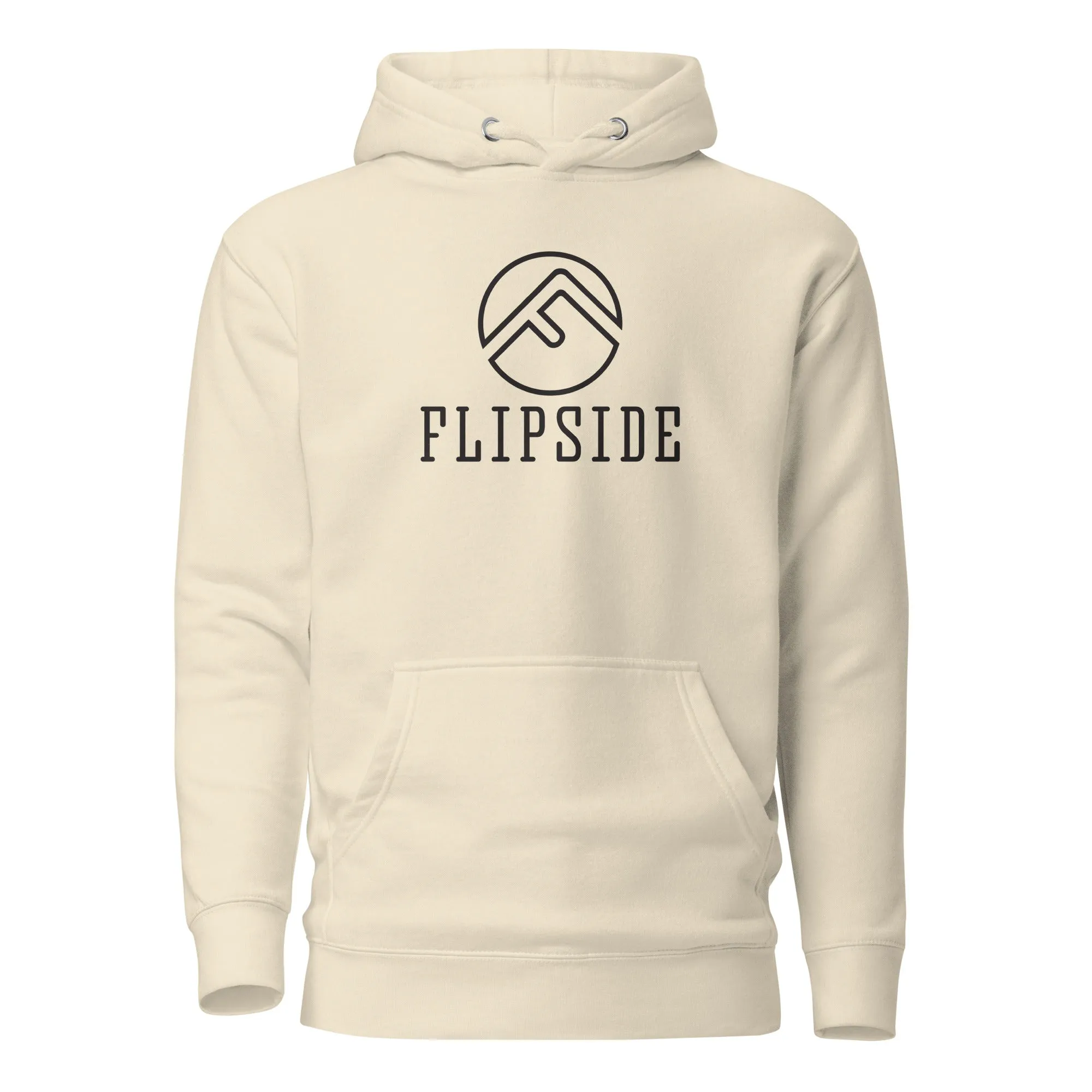 Flipside Logo Stack Hoodie sold by Flipside Hats