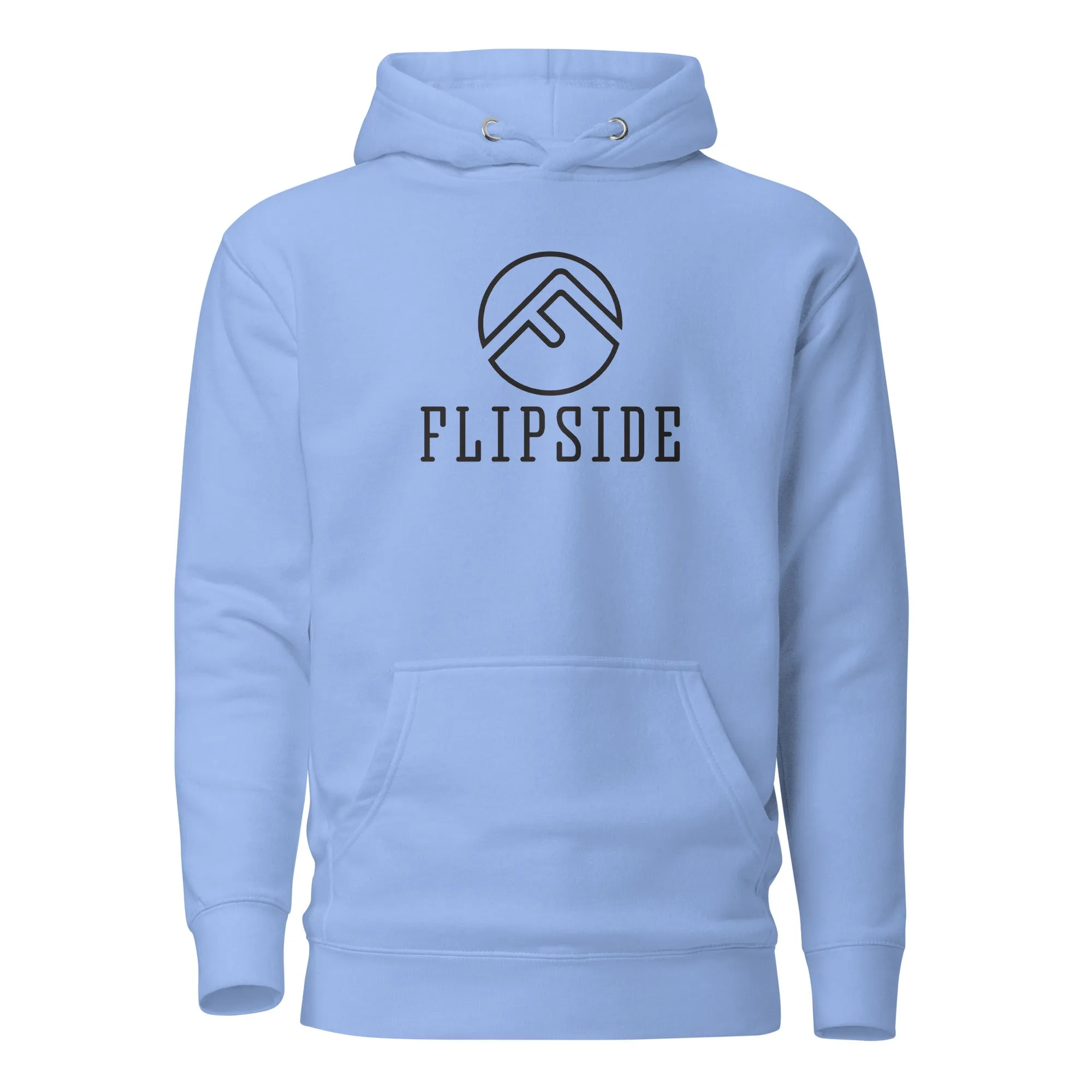 Flipside Logo Stack Hoodie sold by Flipside Hats product image thumbnail 4