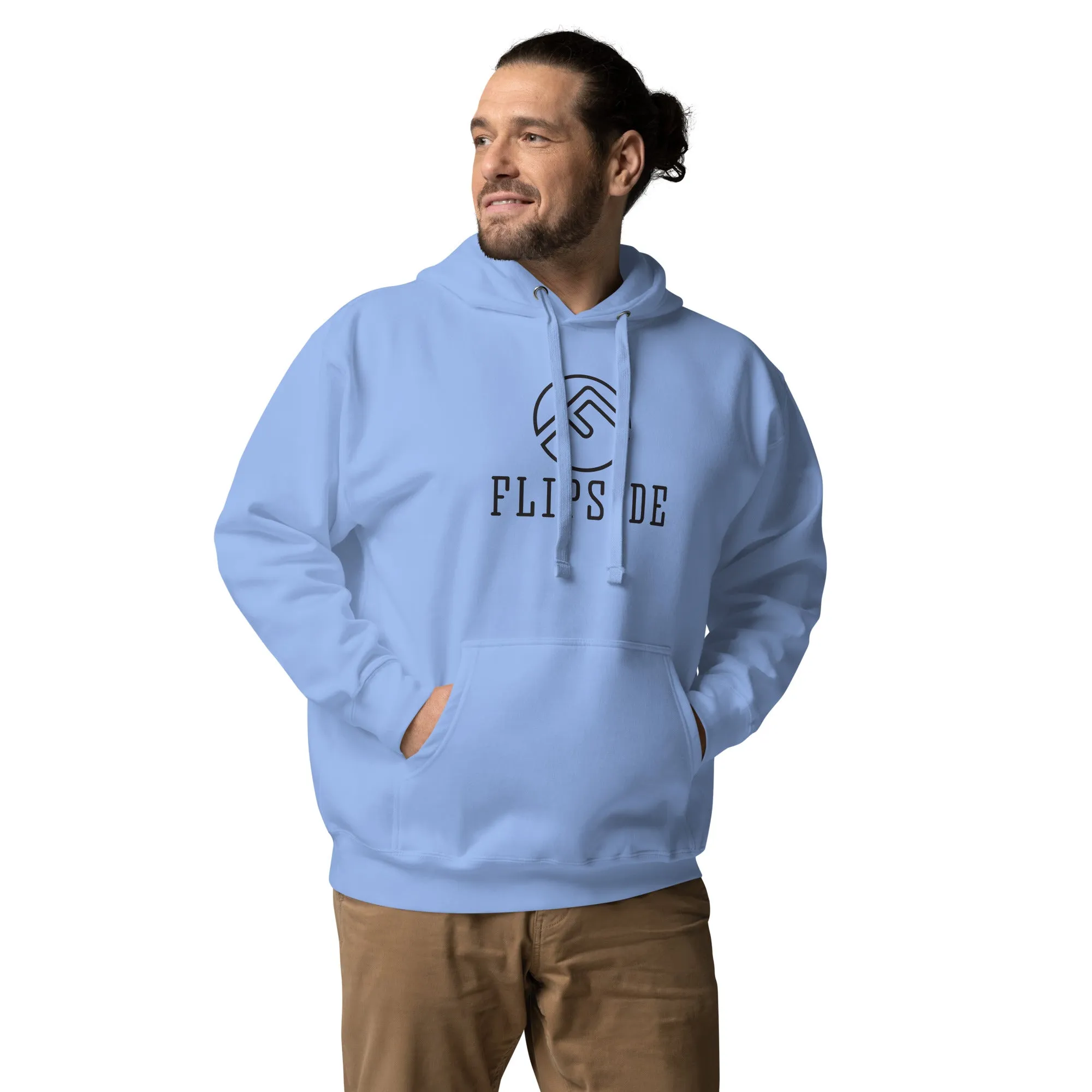 Flipside Logo Stack Hoodie sold by Flipside Hats product image thumbnail 2