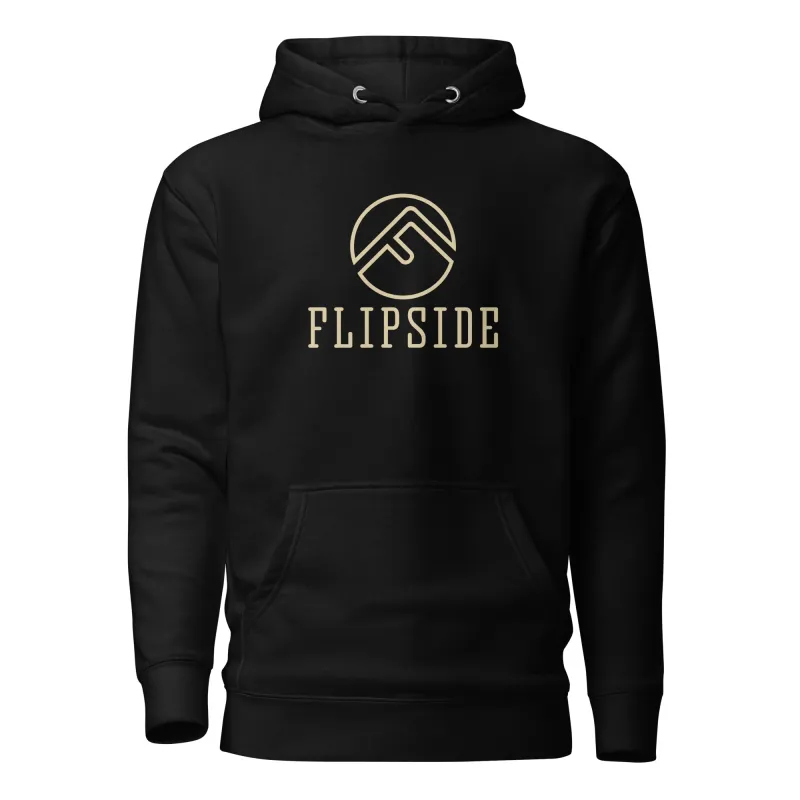 Flipside Logo Stack Hoodie made by Flipside Hats