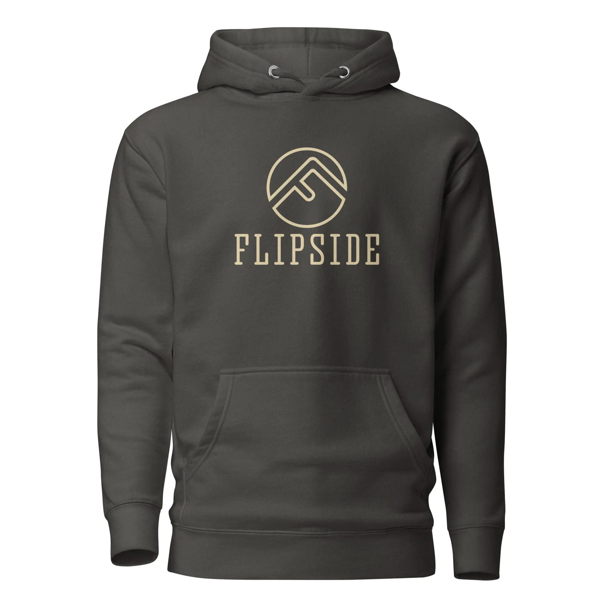 Flipside Logo Stack Hoodie sold by Flipside Hats product image thumbnail 5