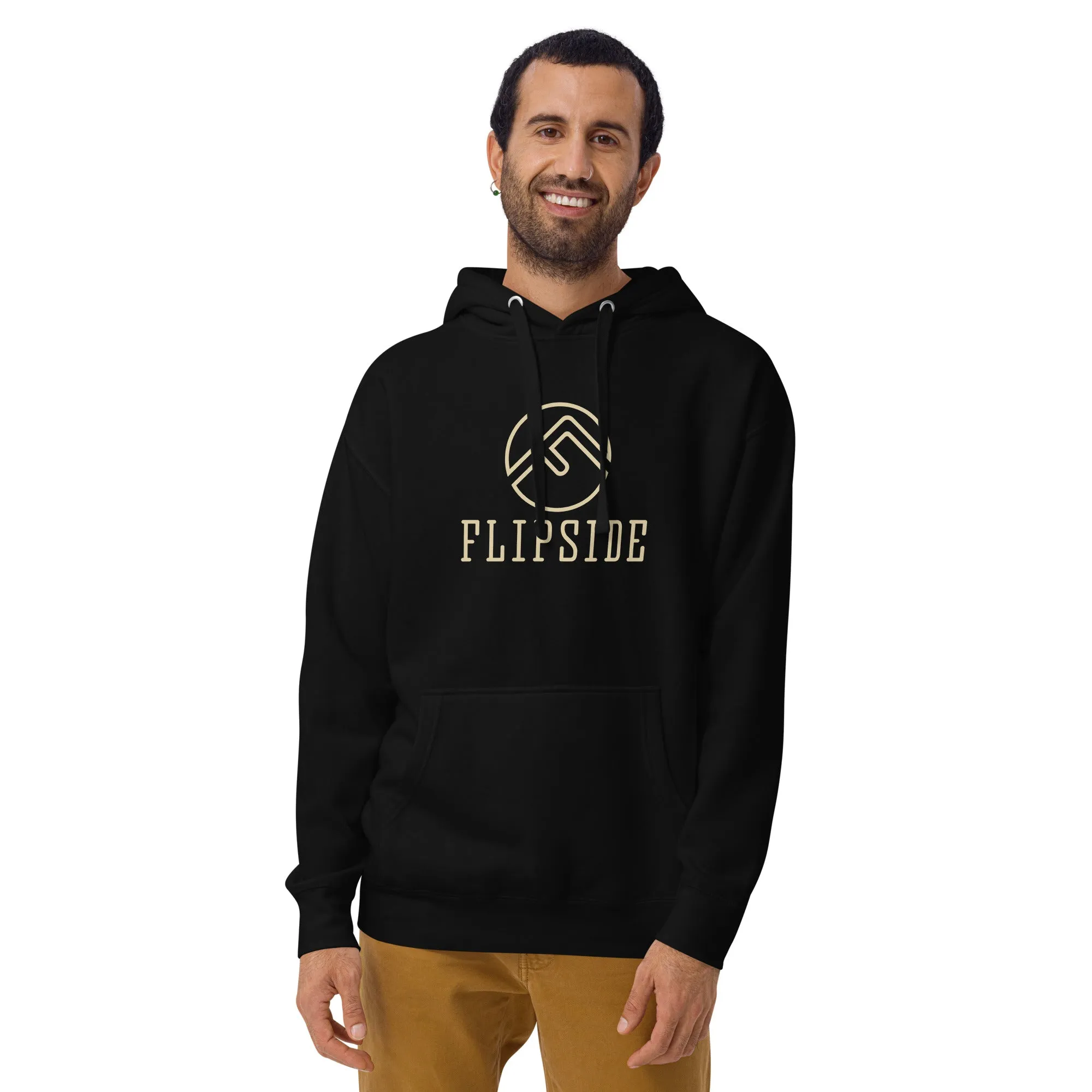 Flipside Logo Stack Hoodie sold by Flipside Hats product image thumbnail 2