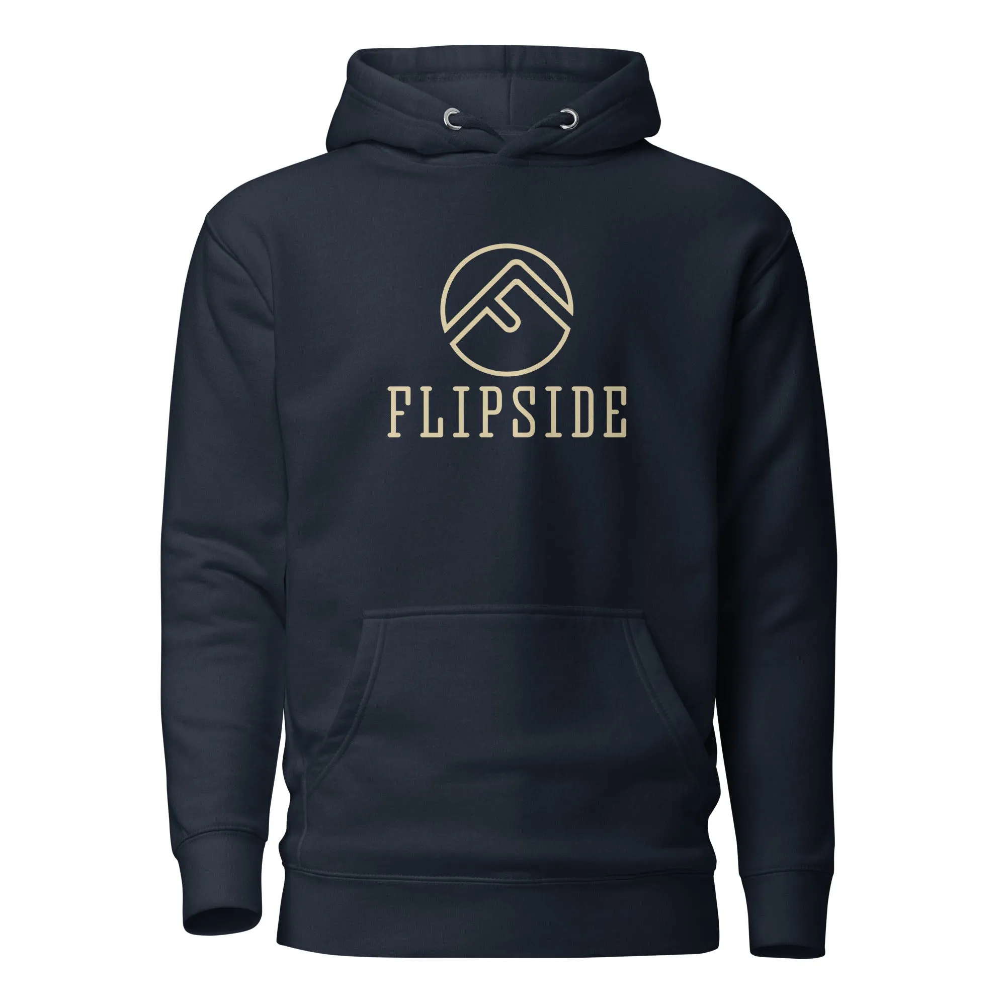 Flipside Logo Stack Hoodie sold by Flipside Hats product image thumbnail 3