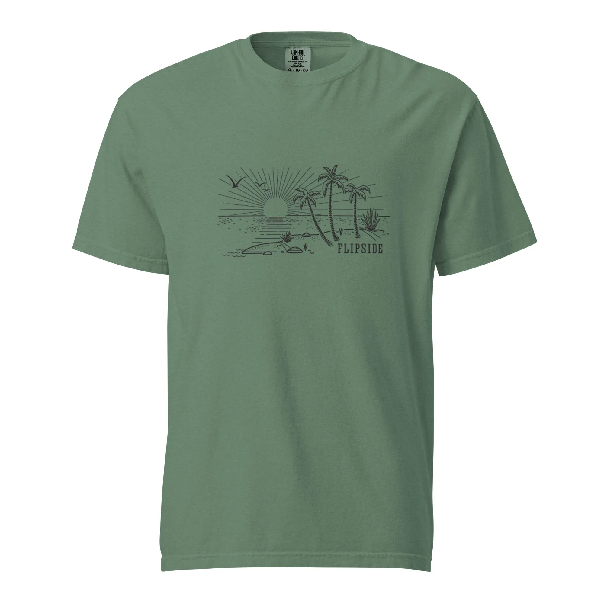 Flipside Eco Tropical T-Shirt sold by Flipside Hats product image thumbnail 5
