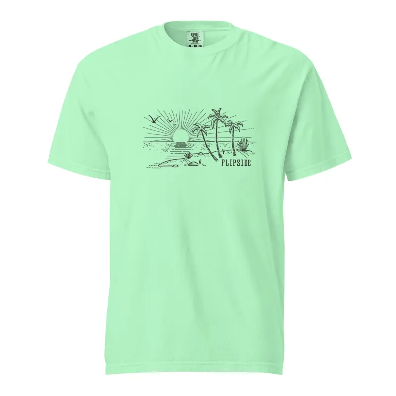 Flipside Eco Tropical T-Shirt sold by Flipside Hats