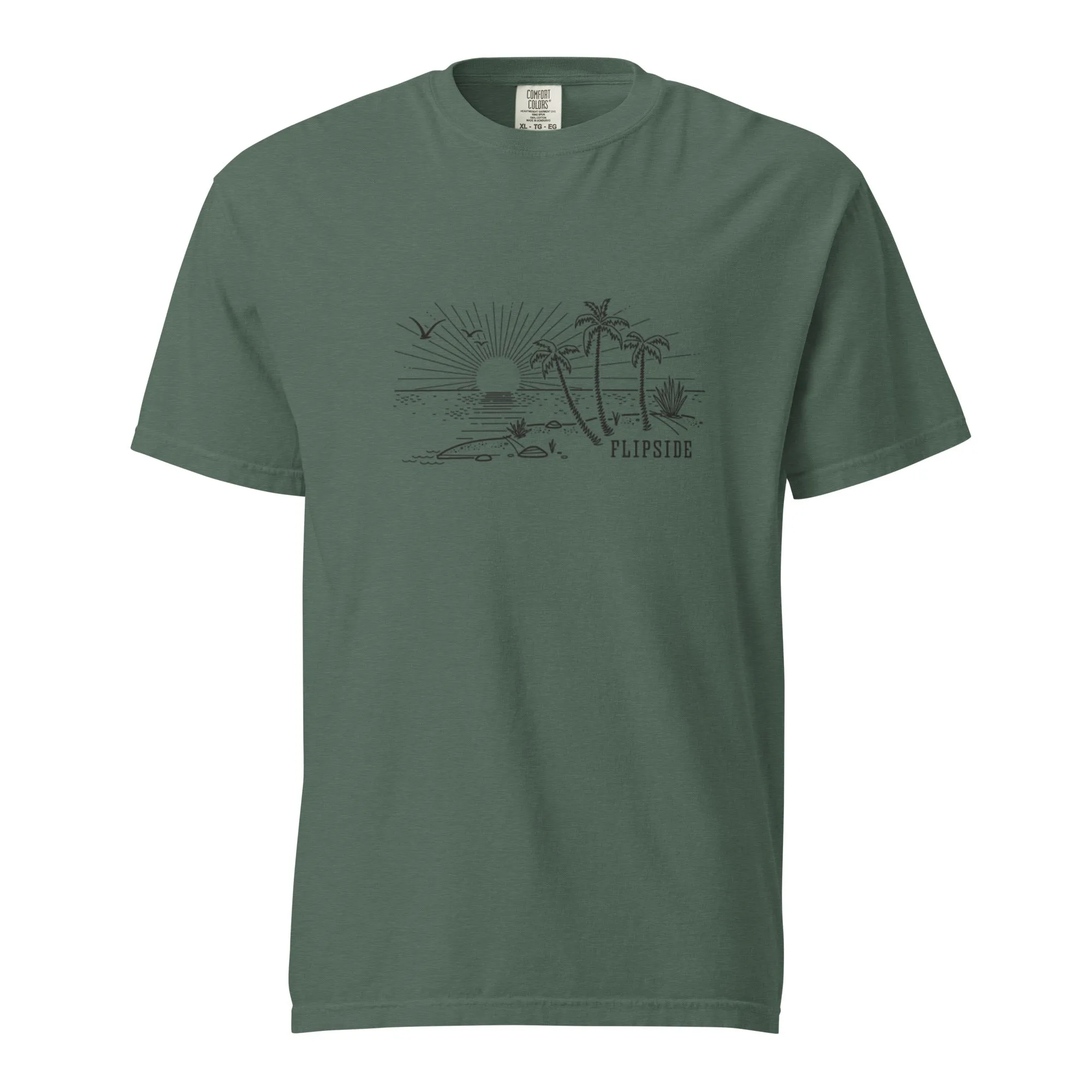 Flipside Eco Tropical T-Shirt sold by Flipside Hats product image thumbnail 3