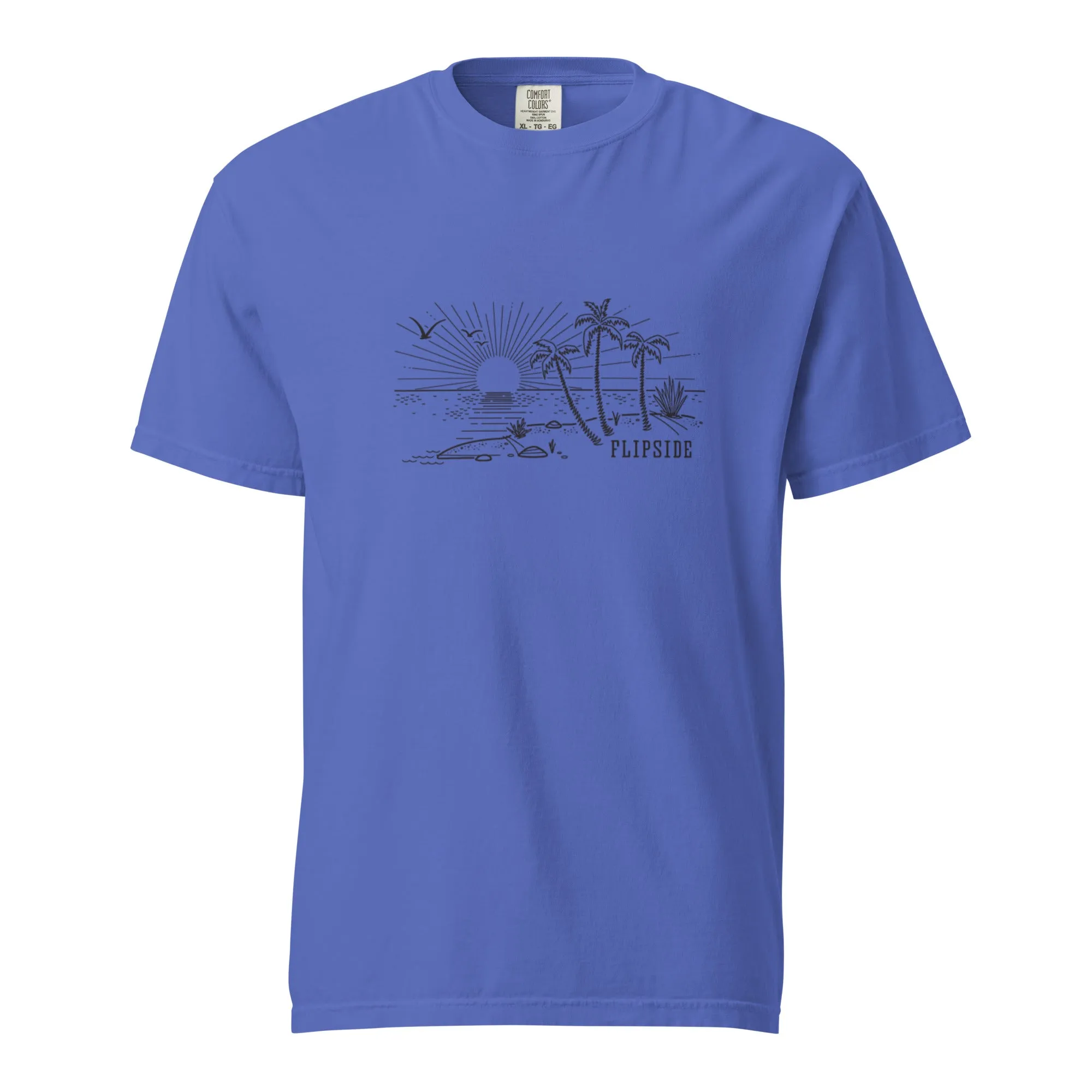Flipside Eco Tropical T-Shirt sold by Flipside Hats product image thumbnail 4