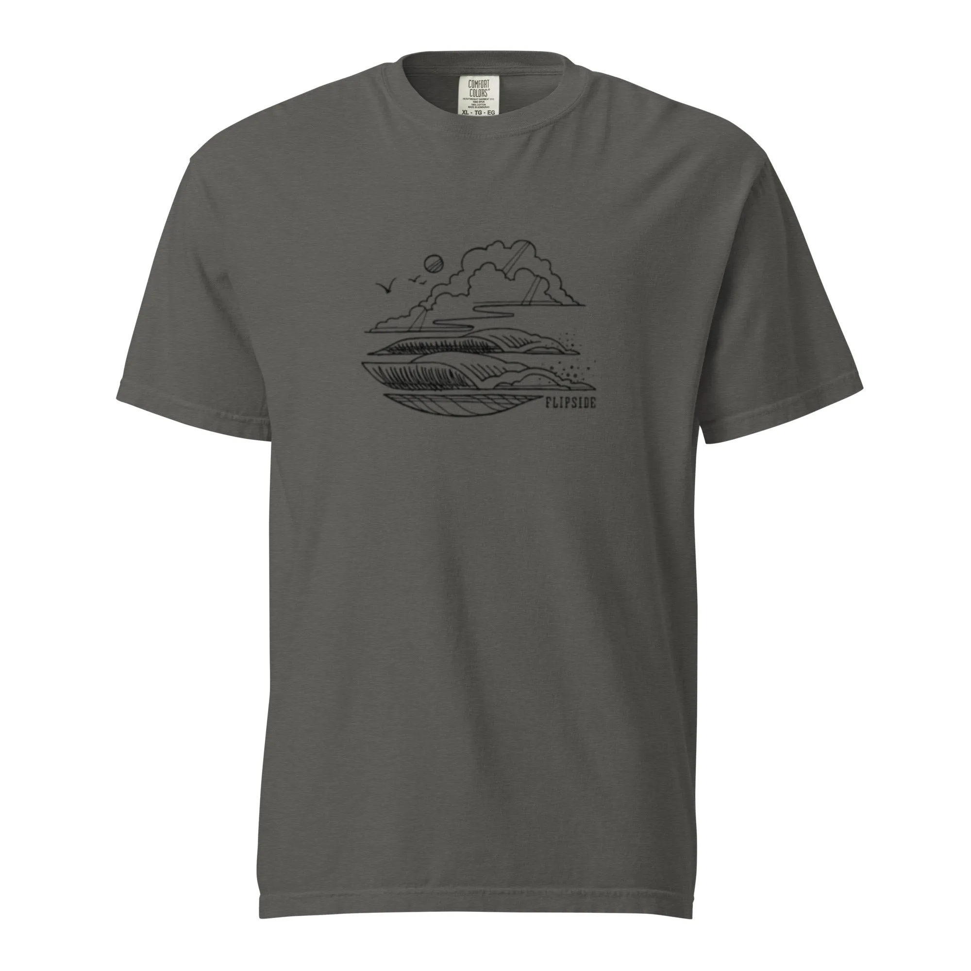 Flipside Eco Ocean T-Shirt sold by Flipside Hats product image thumbnail 2