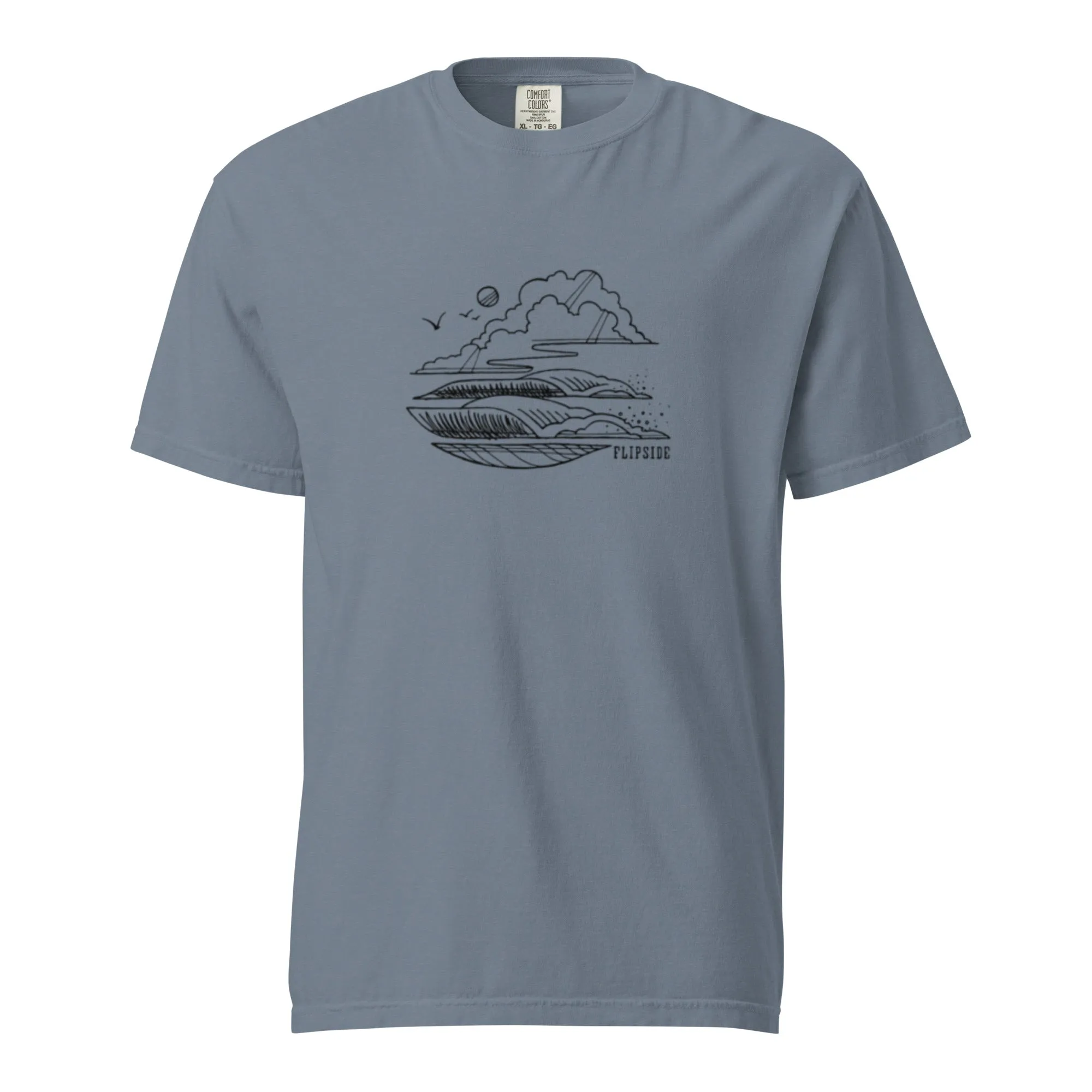 Flipside Eco Ocean T-Shirt sold by Flipside Hats product image thumbnail 5