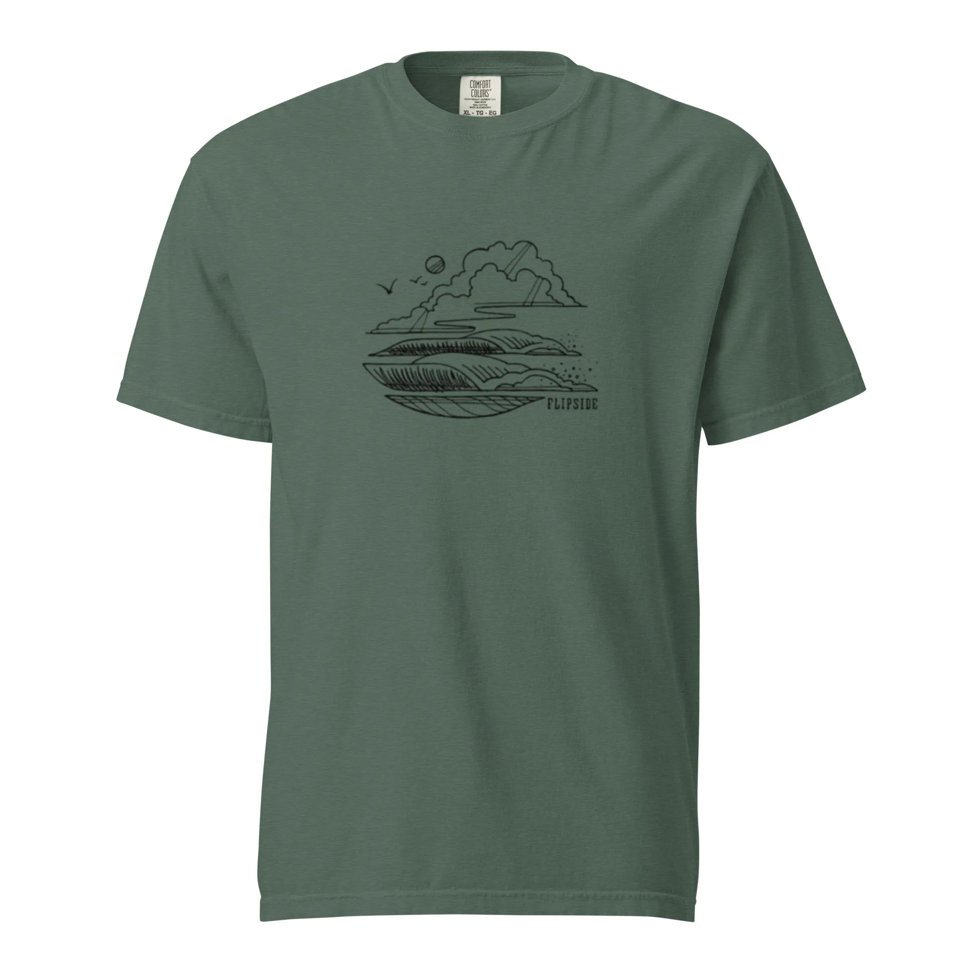 Flipside Eco Ocean T-Shirt sold by Flipside Hats product image thumbnail 3