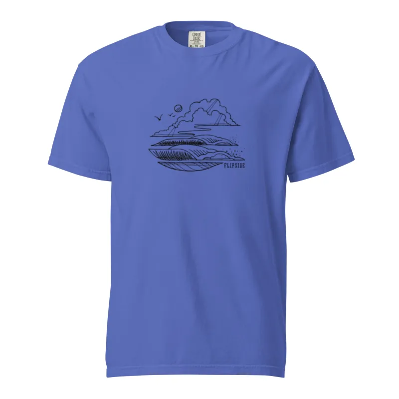 Flipside Eco Ocean T-Shirt sold by Flipside Hats