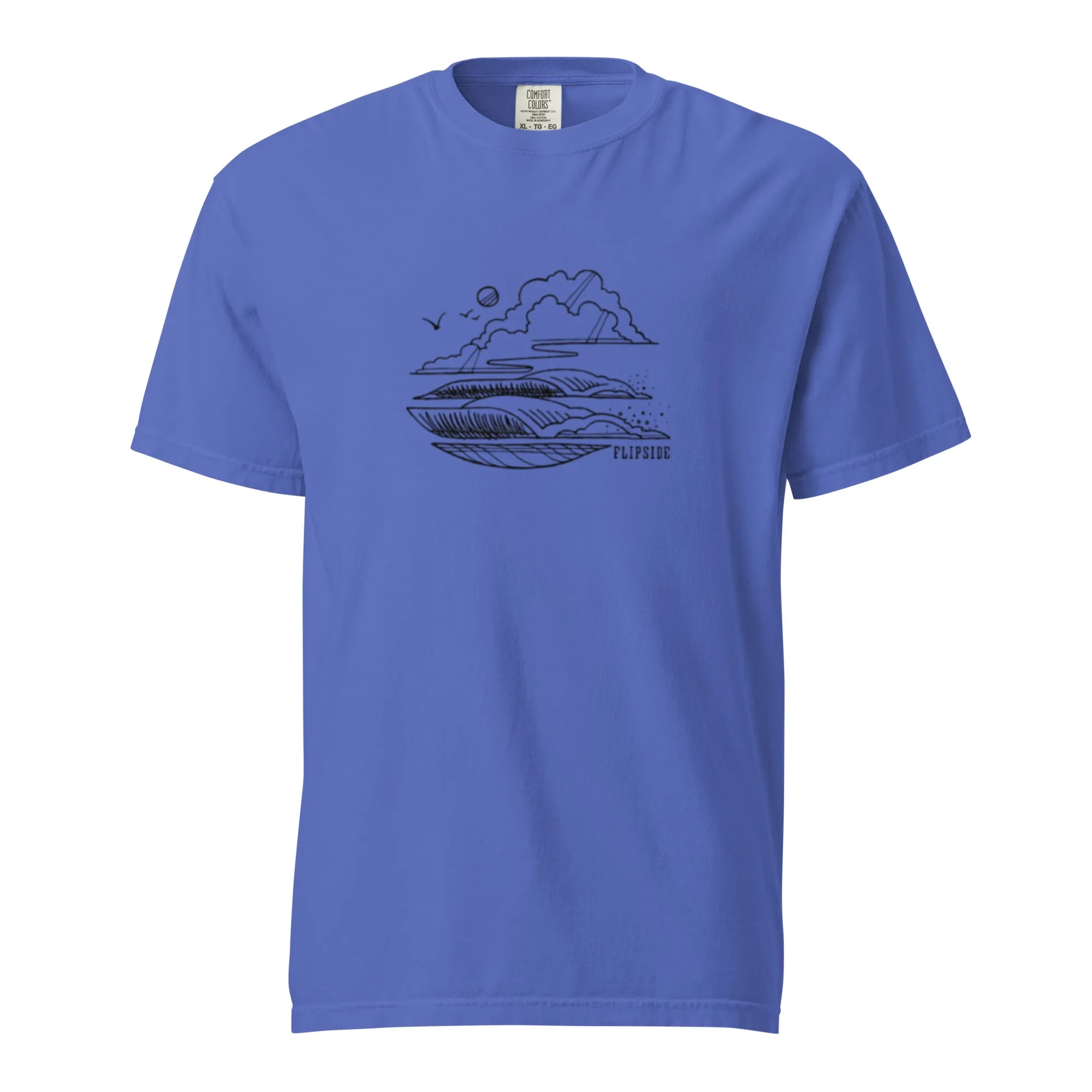 Flipside Eco Ocean T-Shirt sold by Flipside Hats