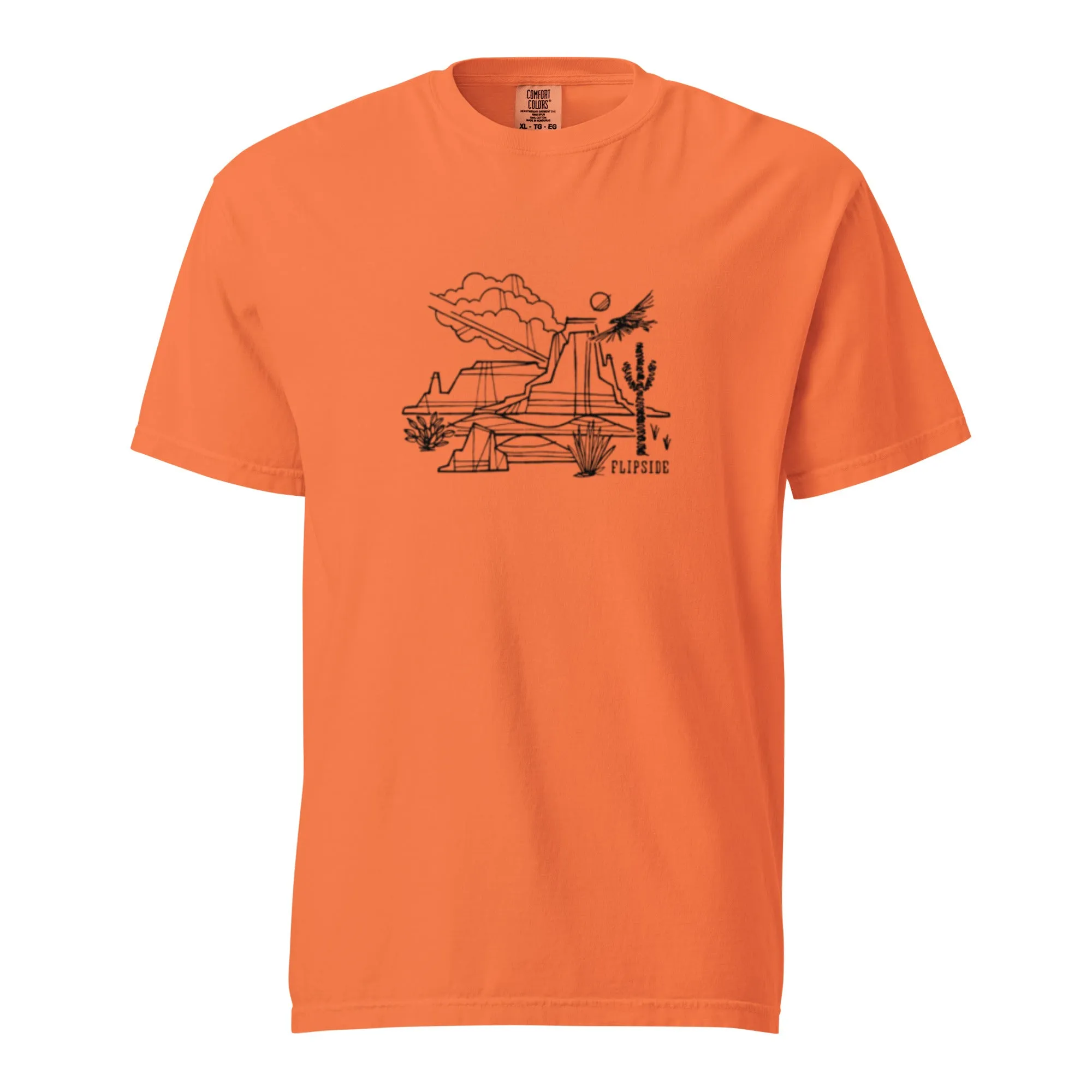 Flipside Eco Desert T-Shirt sold by Flipside Hats