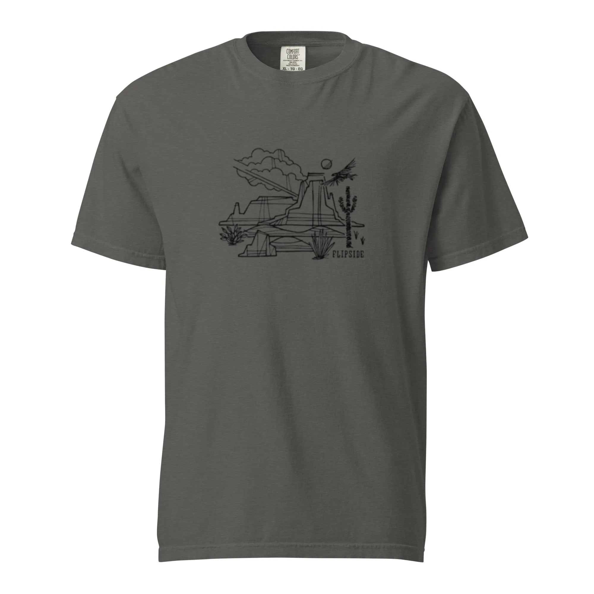 Flipside Eco Desert T-Shirt sold by Flipside Hats product image thumbnail 3