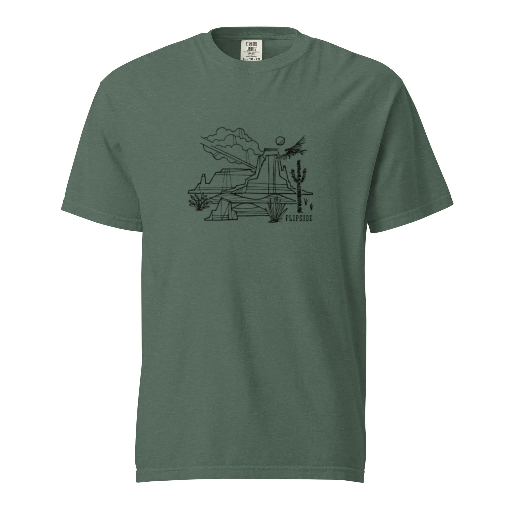 Flipside Eco Desert T-Shirt sold by Flipside Hats product image thumbnail 4