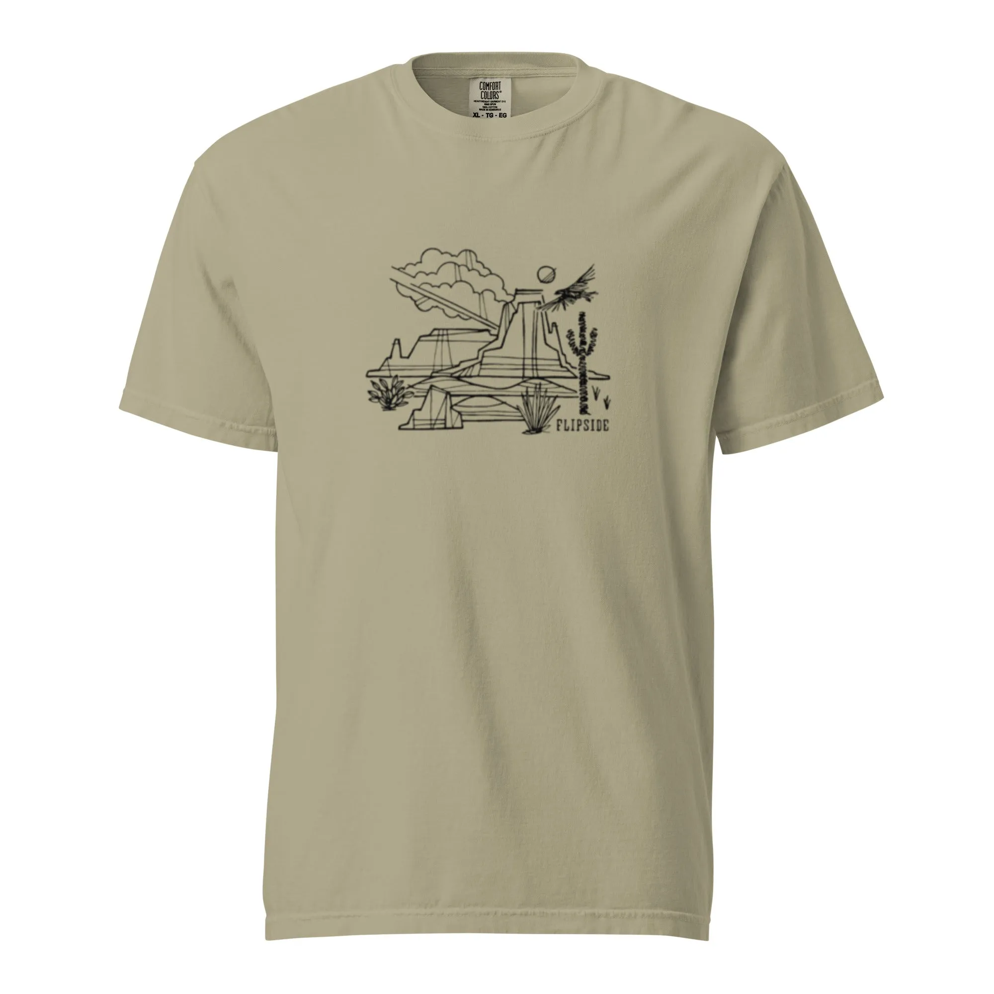 Flipside Eco Desert T-Shirt sold by Flipside Hats product image thumbnail 2