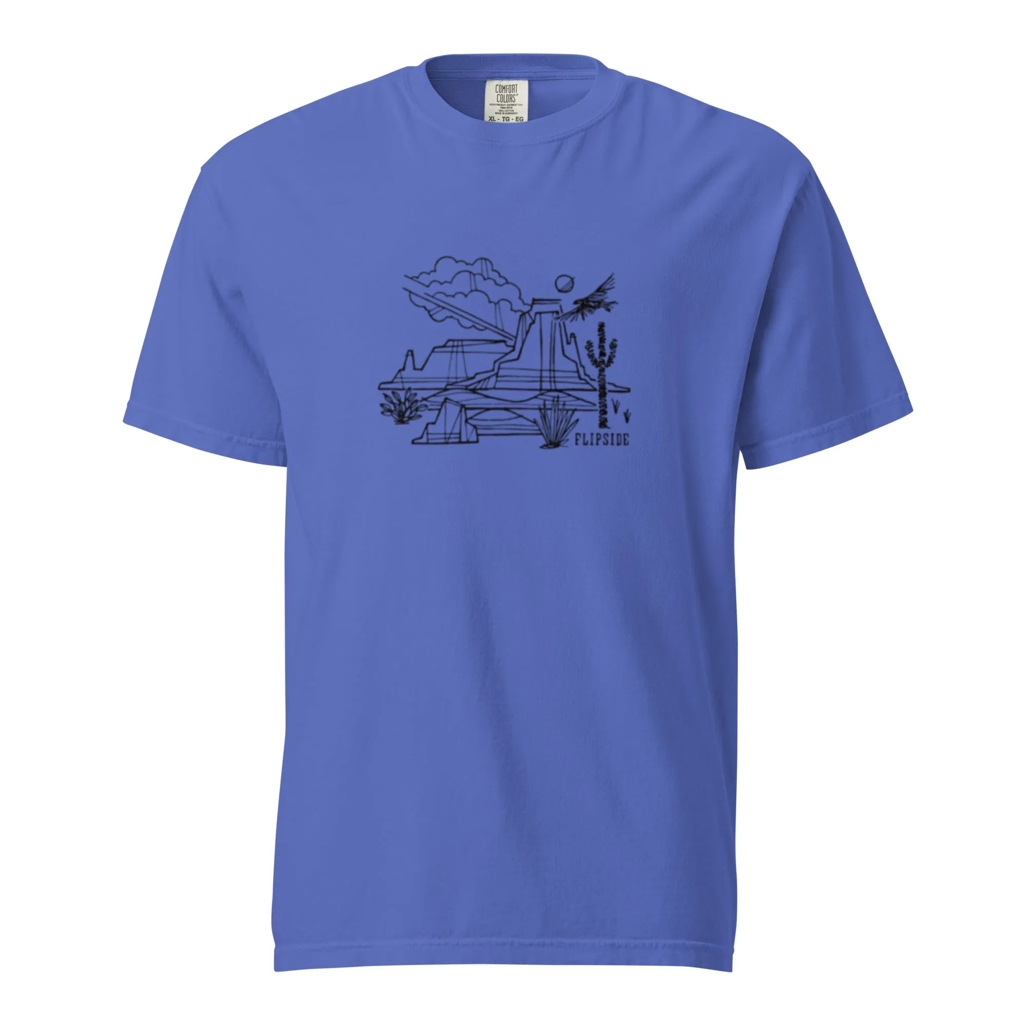 Flipside Eco Desert T-Shirt sold by Flipside Hats product image thumbnail 5