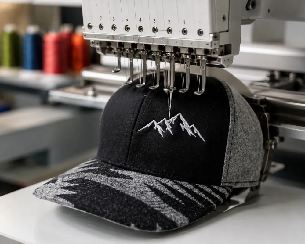 Hat Customization Order made by Flipside Hats