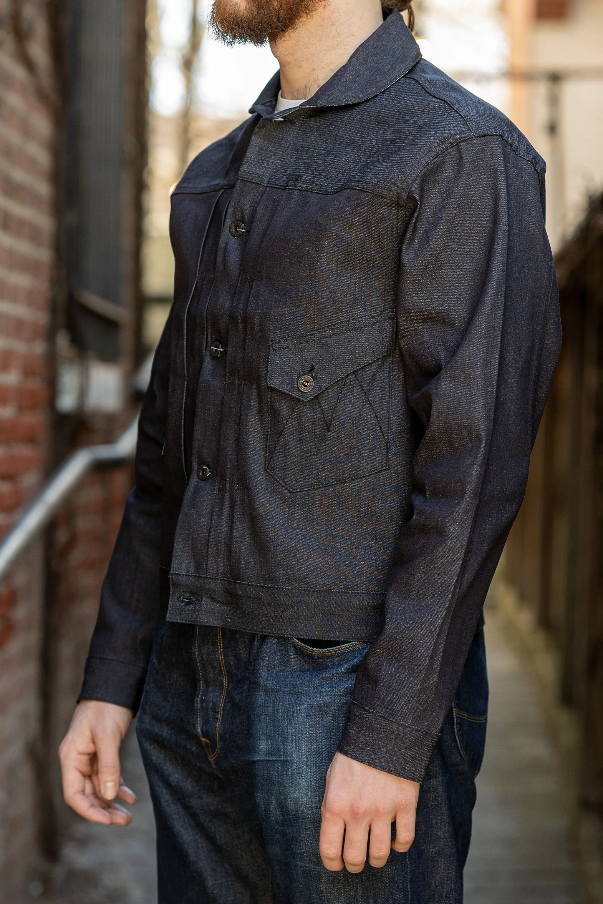 Mister Freedom Ranch Blouse - "Mojave" sold by Franklin and Poe product image thumbnail 2