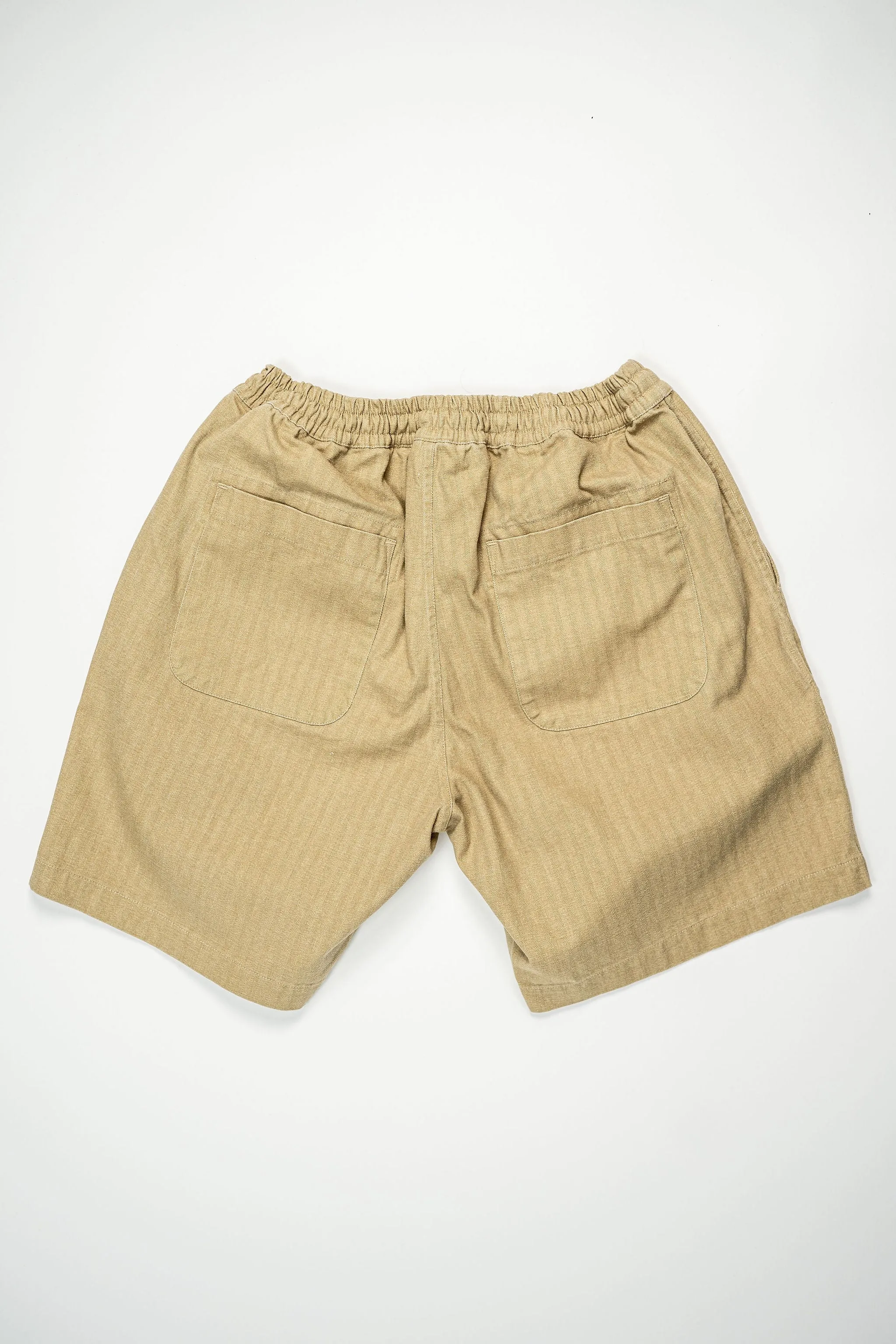 3sixteen Drawstring Shorts - Sand sold by Franklin and Poe product image thumbnail 2