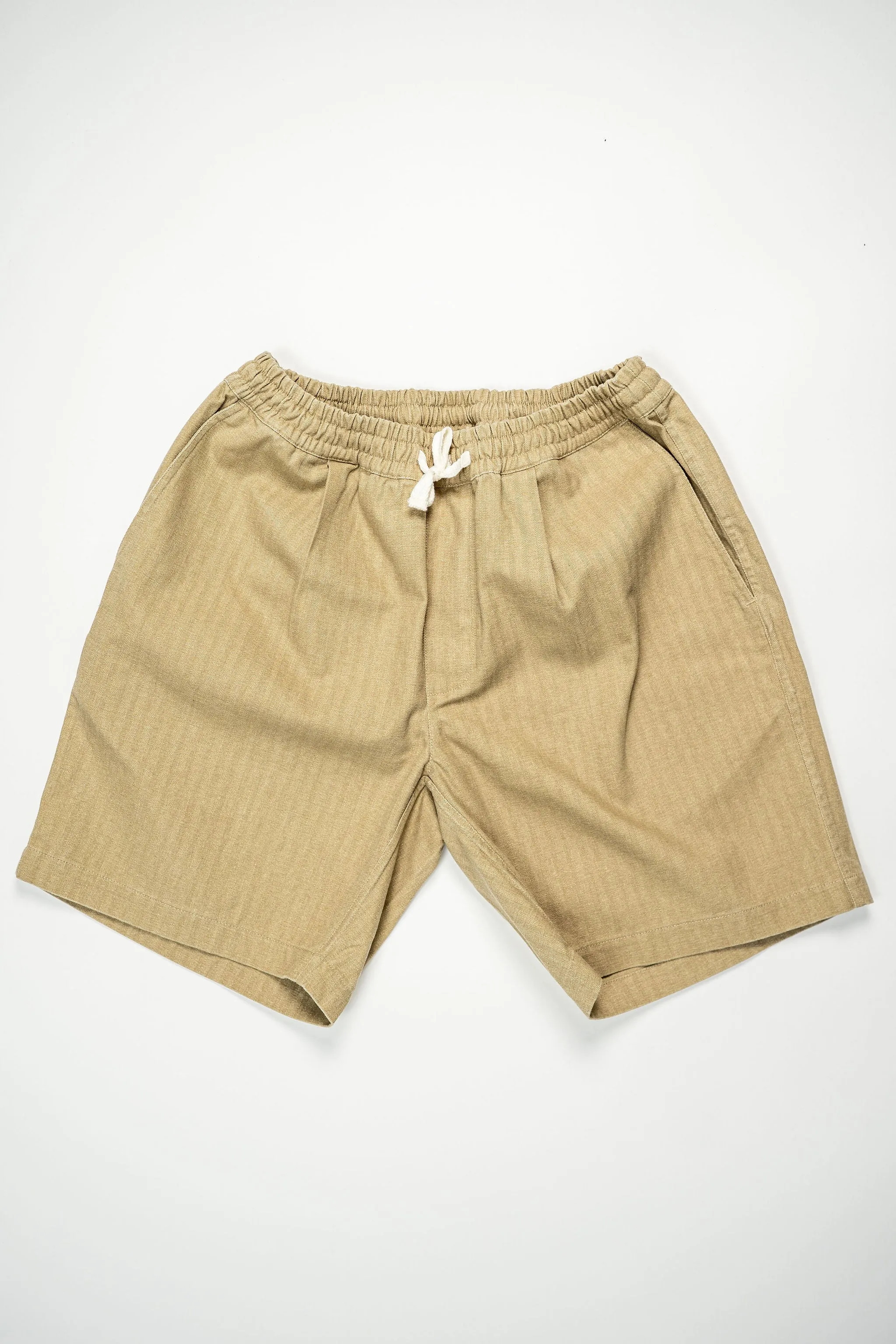 3sixteen Drawstring Shorts - Sand sold by Franklin and Poe