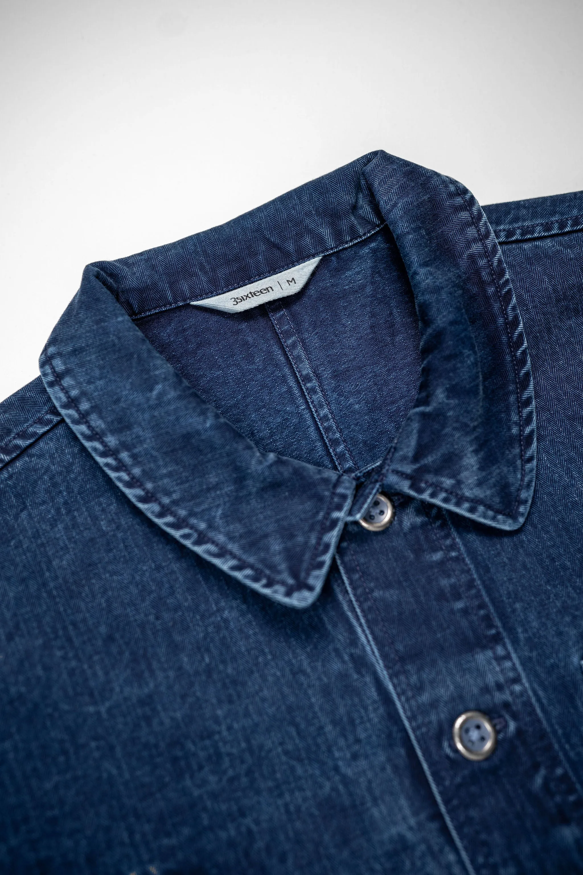 3sixteen French Work Jacket - Indigo sold by Franklin and Poe product image thumbnail 5