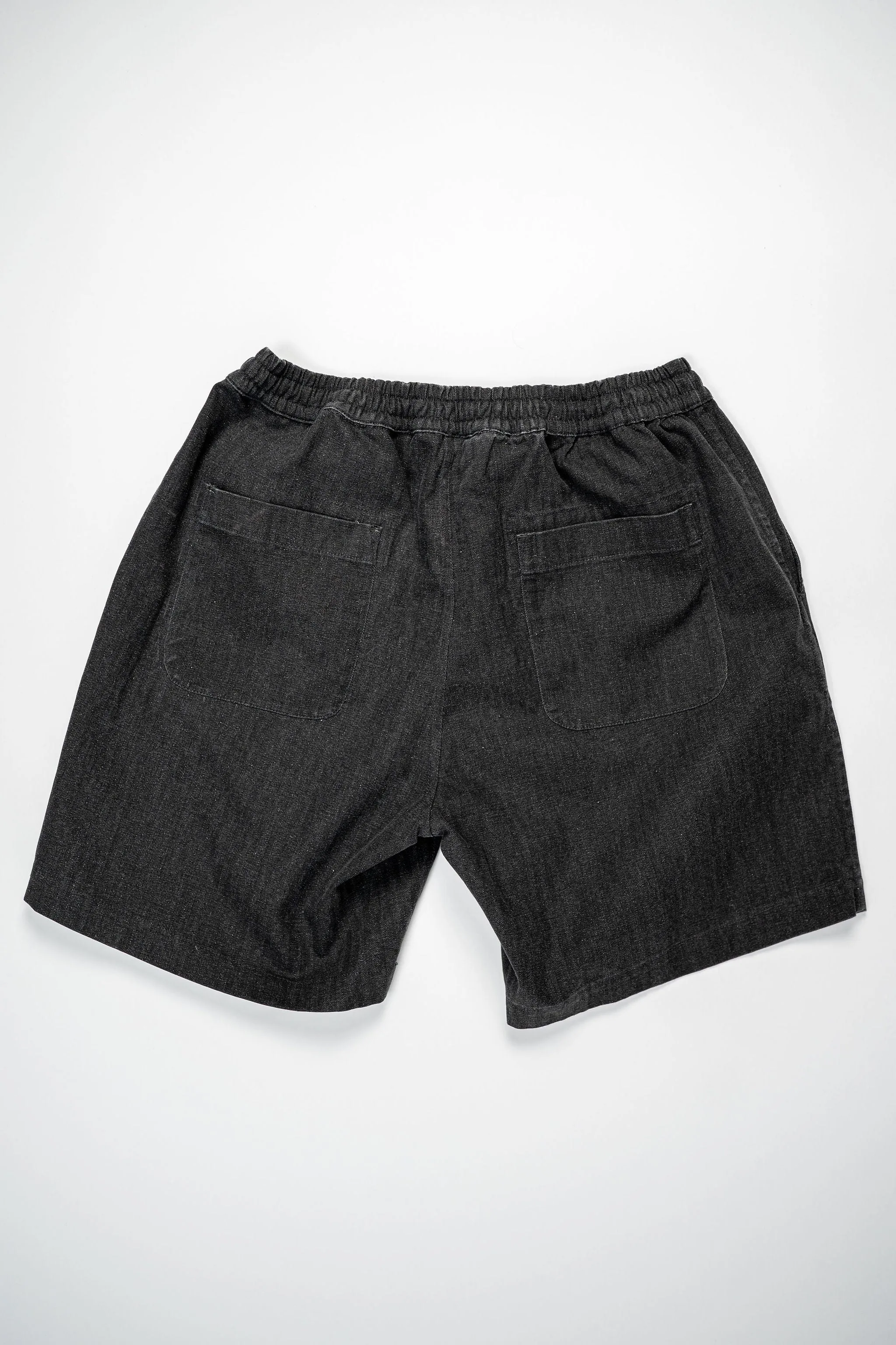 3sixteen Drawstring Shorts - Charcoal sold by Franklin and Poe product image thumbnail 2
