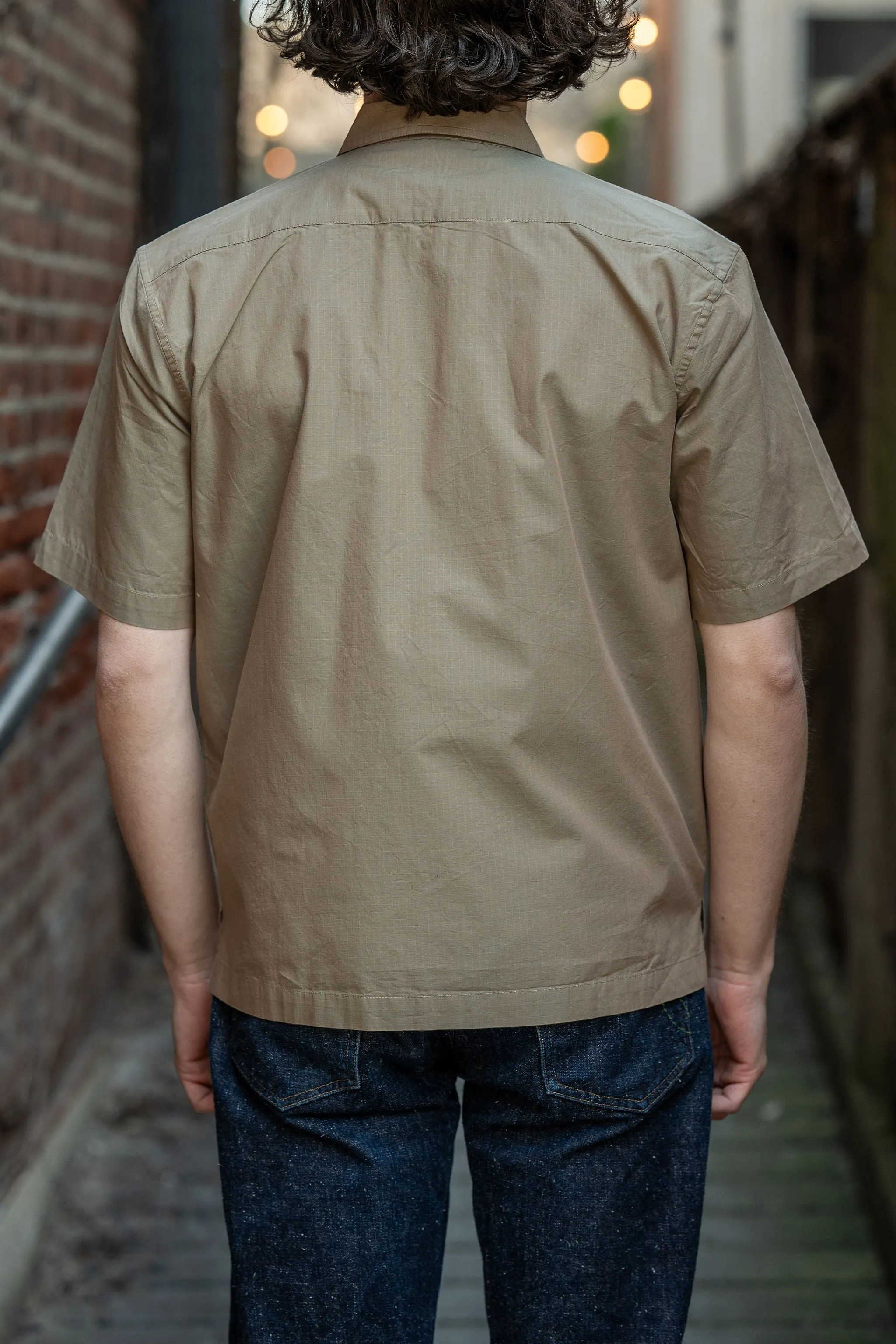 3sixteen Short Sleeve Shirt - Iridescent Ripstop sold by Franklin and Poe product image thumbnail 3