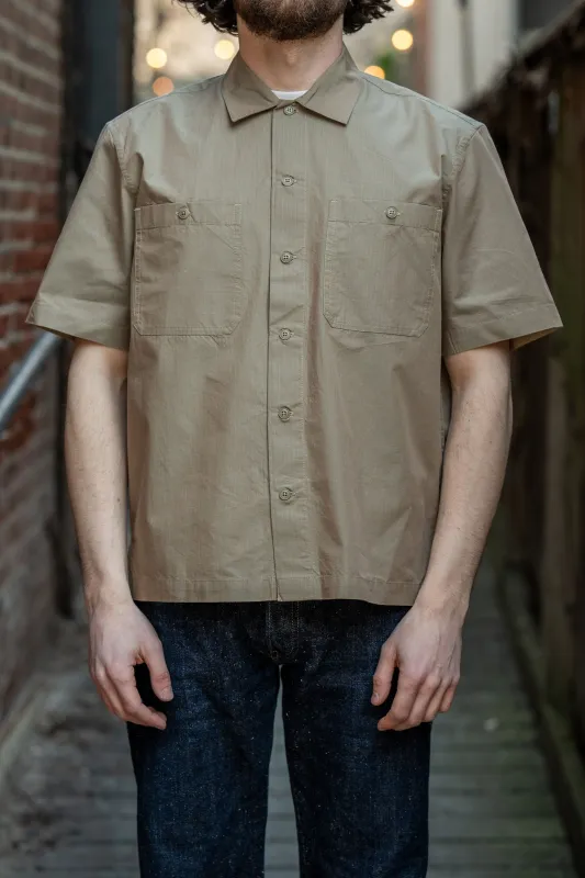 3sixteen Short Sleeve Shirt - Iridescent Ripstop sold by Franklin and Poe