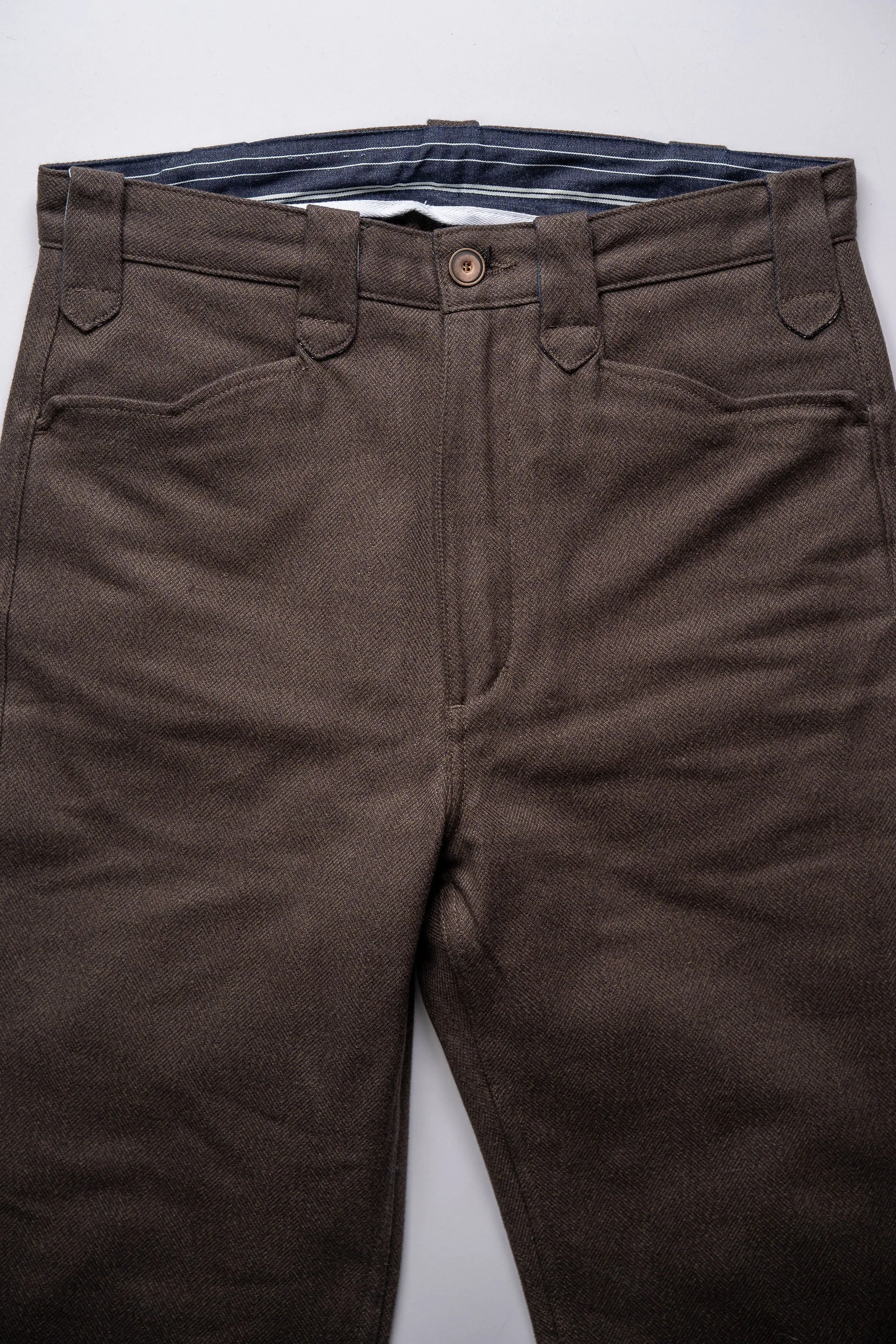 Freenote Cloth Duster Pant - Brown sold by Franklin and Poe product image thumbnail 4