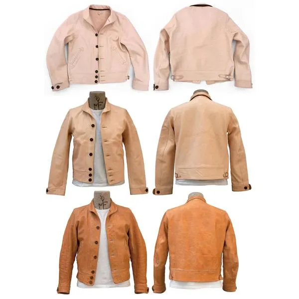 Mister Freedom Campus Jacket - Natural sold by Franklin and Poe product image thumbnail 5