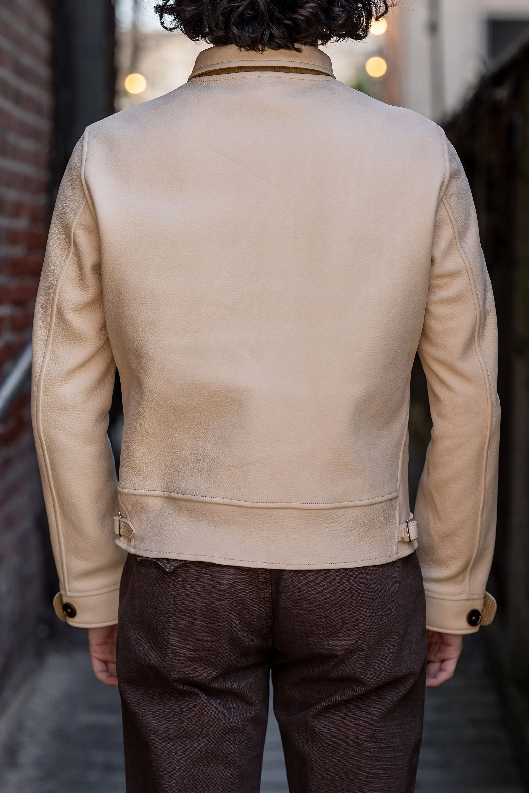 Mister Freedom Campus Jacket - Natural sold by Franklin and Poe product image thumbnail 4