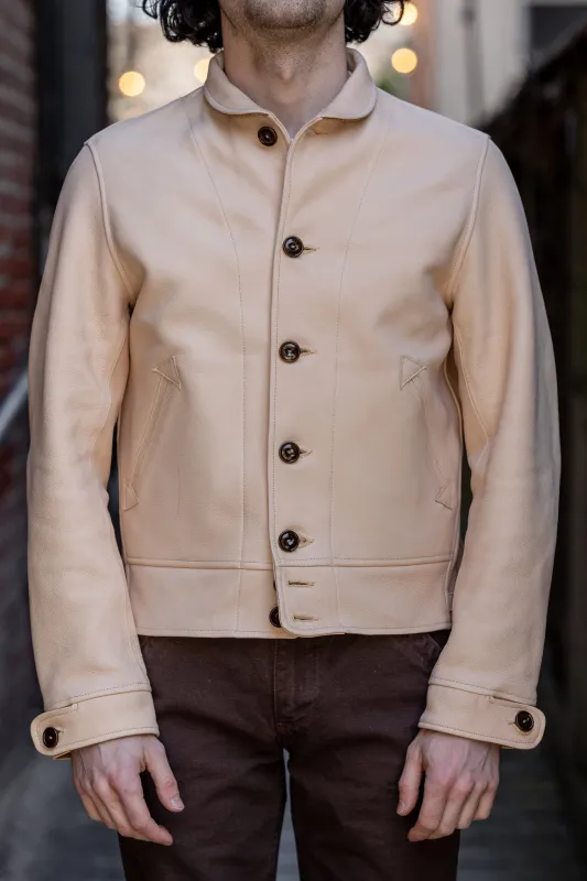 Mister Freedom Campus Jacket - Natural made by Franklin and Poe