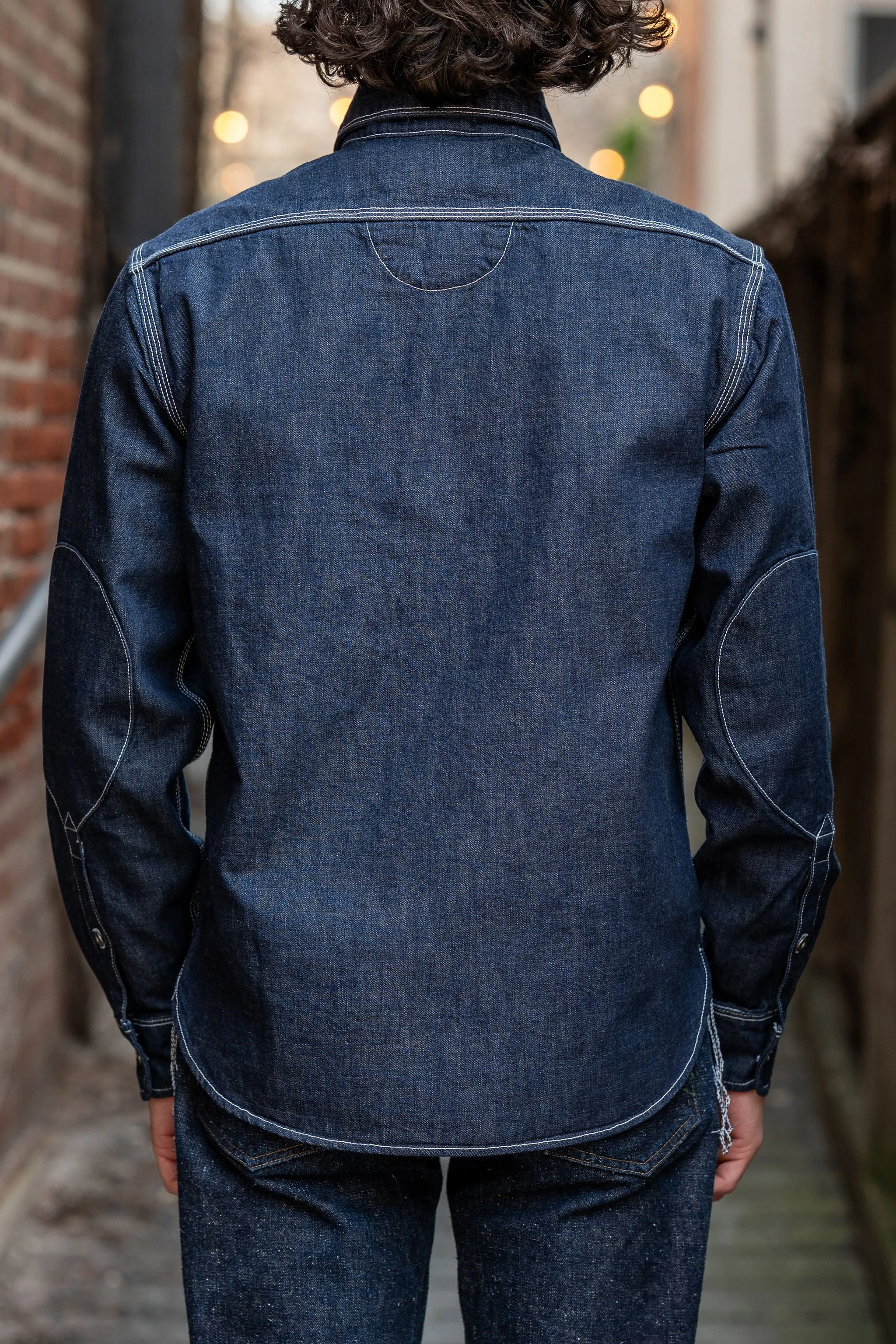 Freenote Cloth Lambert - 9oz Denim sold by Franklin and Poe product image thumbnail 3