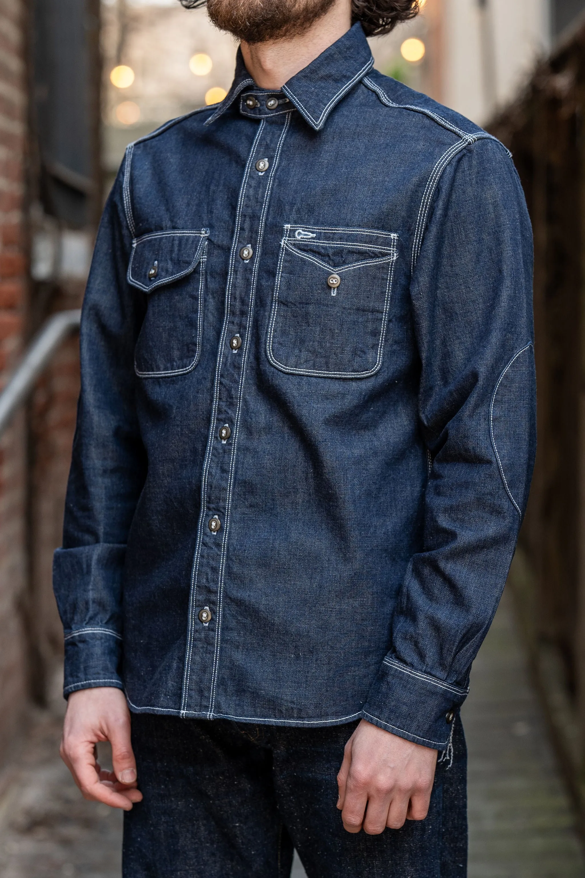 Freenote Cloth Lambert - 9oz Denim sold by Franklin and Poe product image thumbnail 2